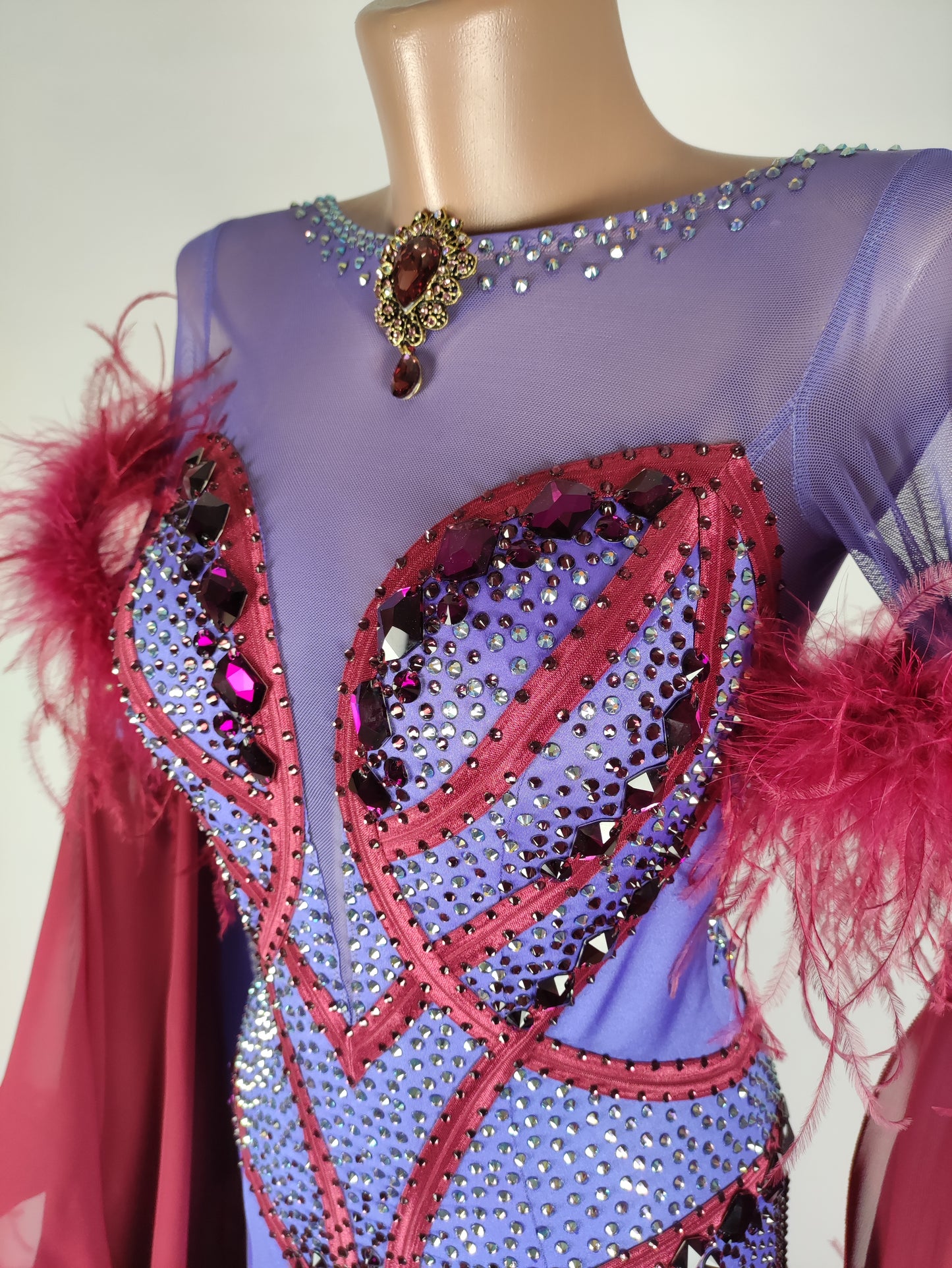 Ballroom dress for standard #019
