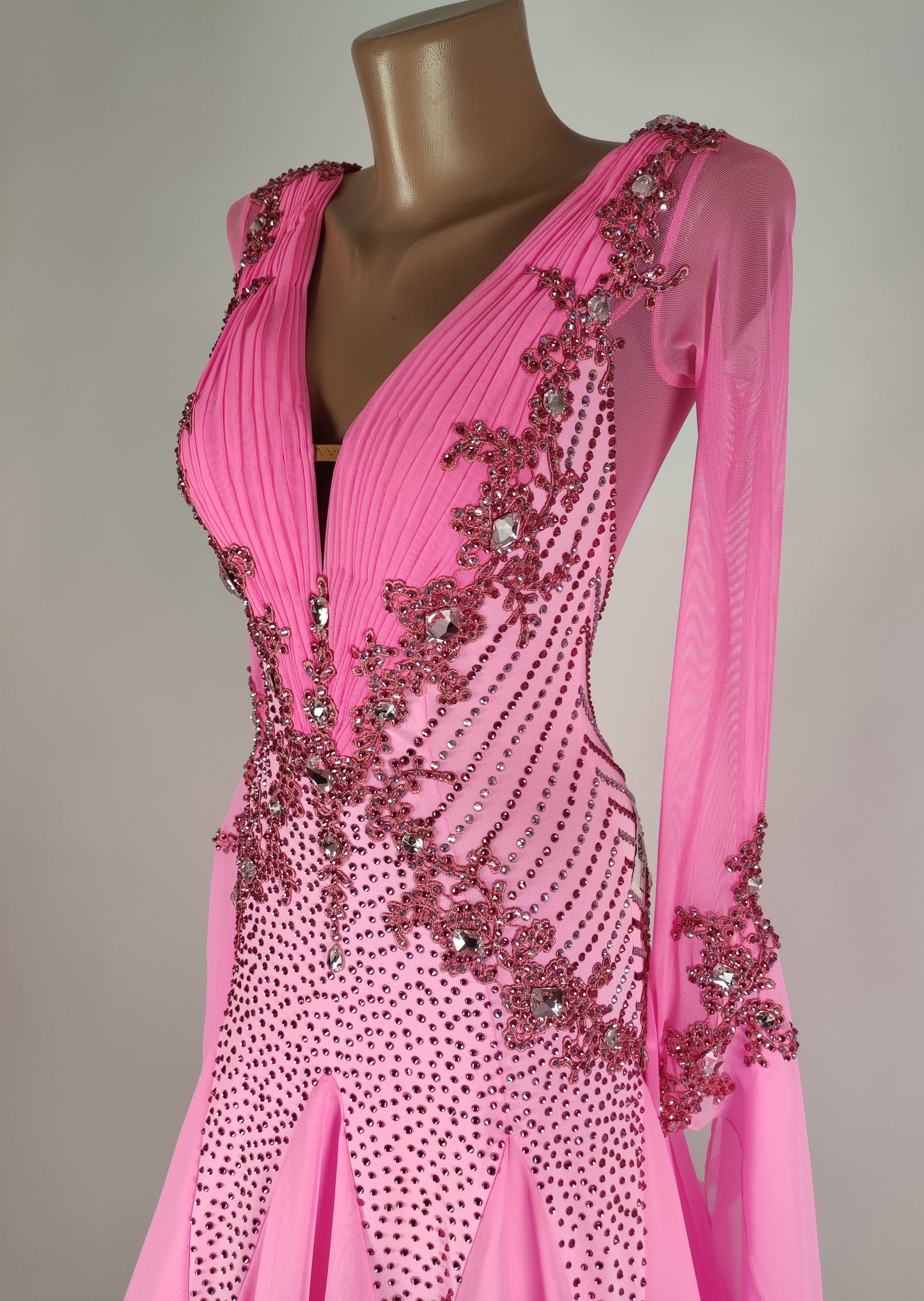 Ballroom dress for standard #018