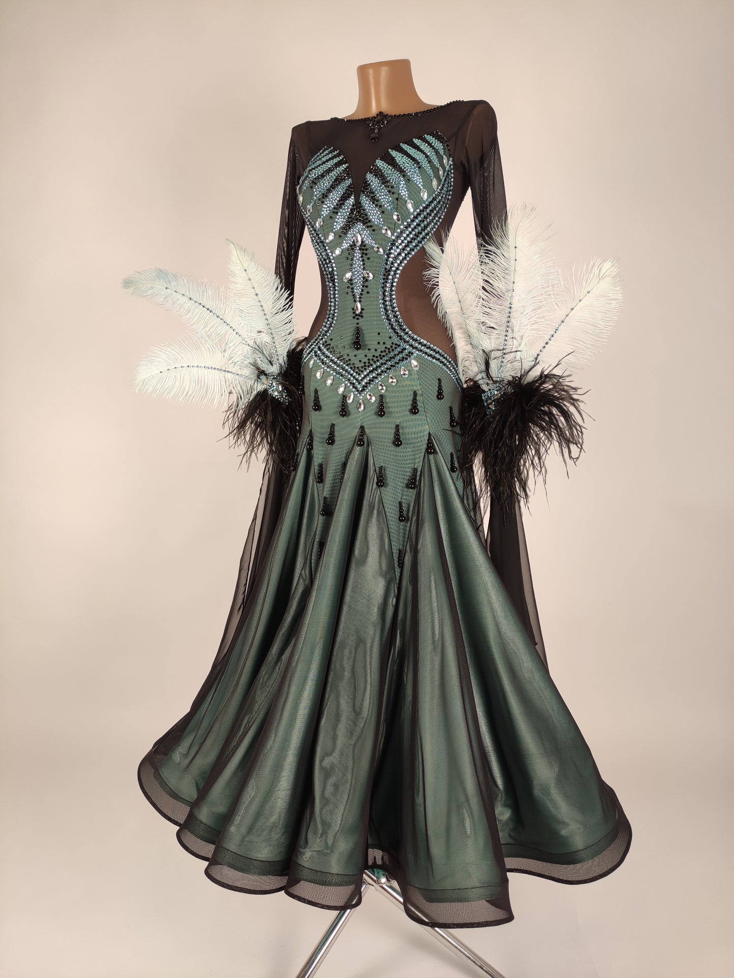 Ballroom dress for standard #021