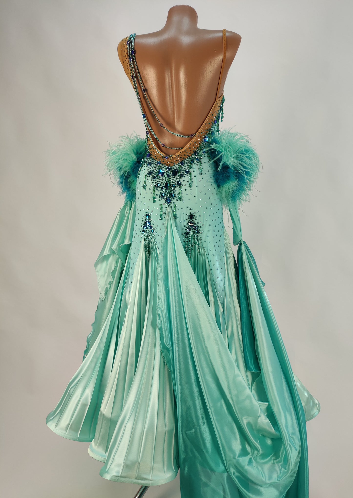 Ballroom dress for standard #049
