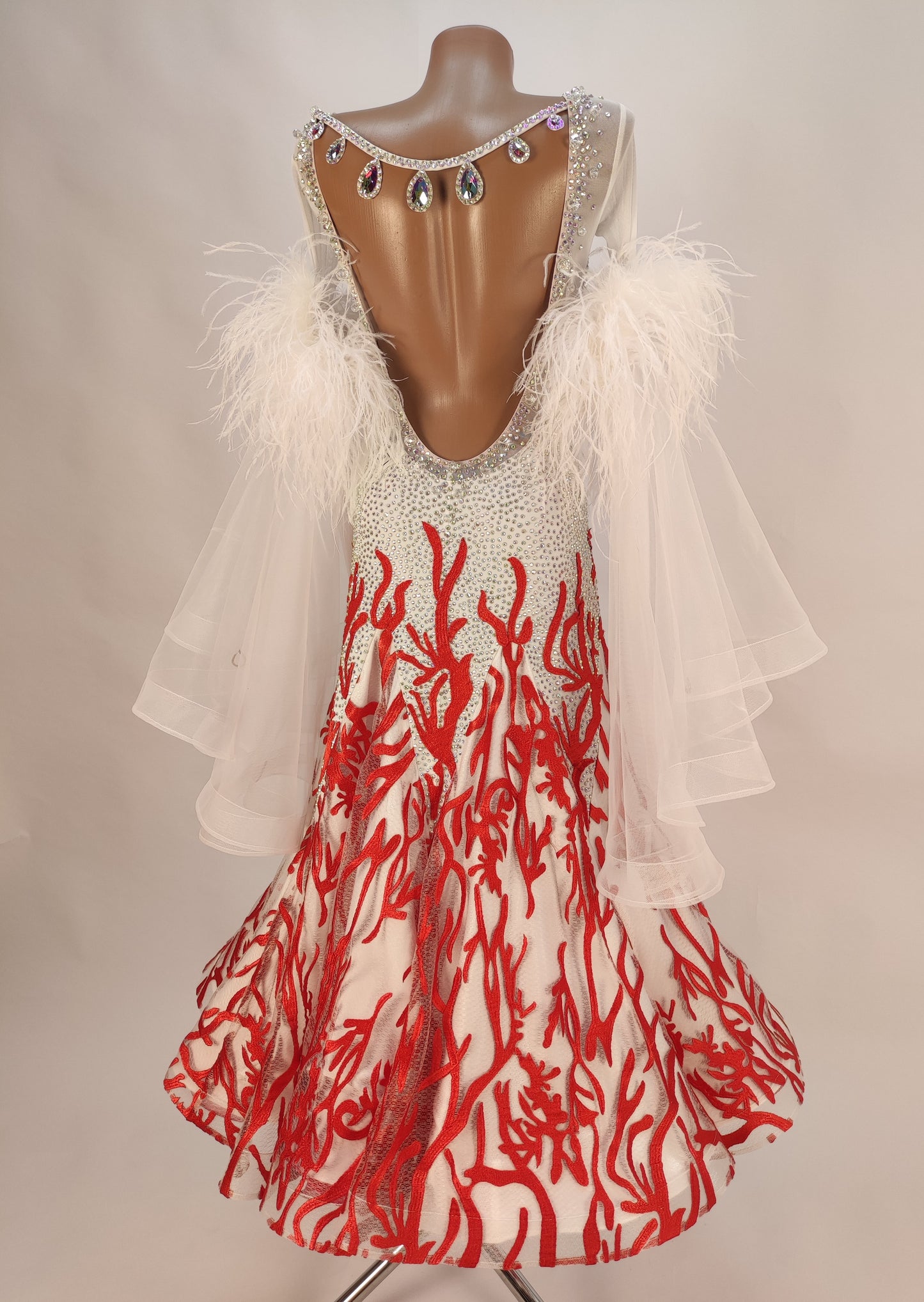 Ballroom dress for standard #049
