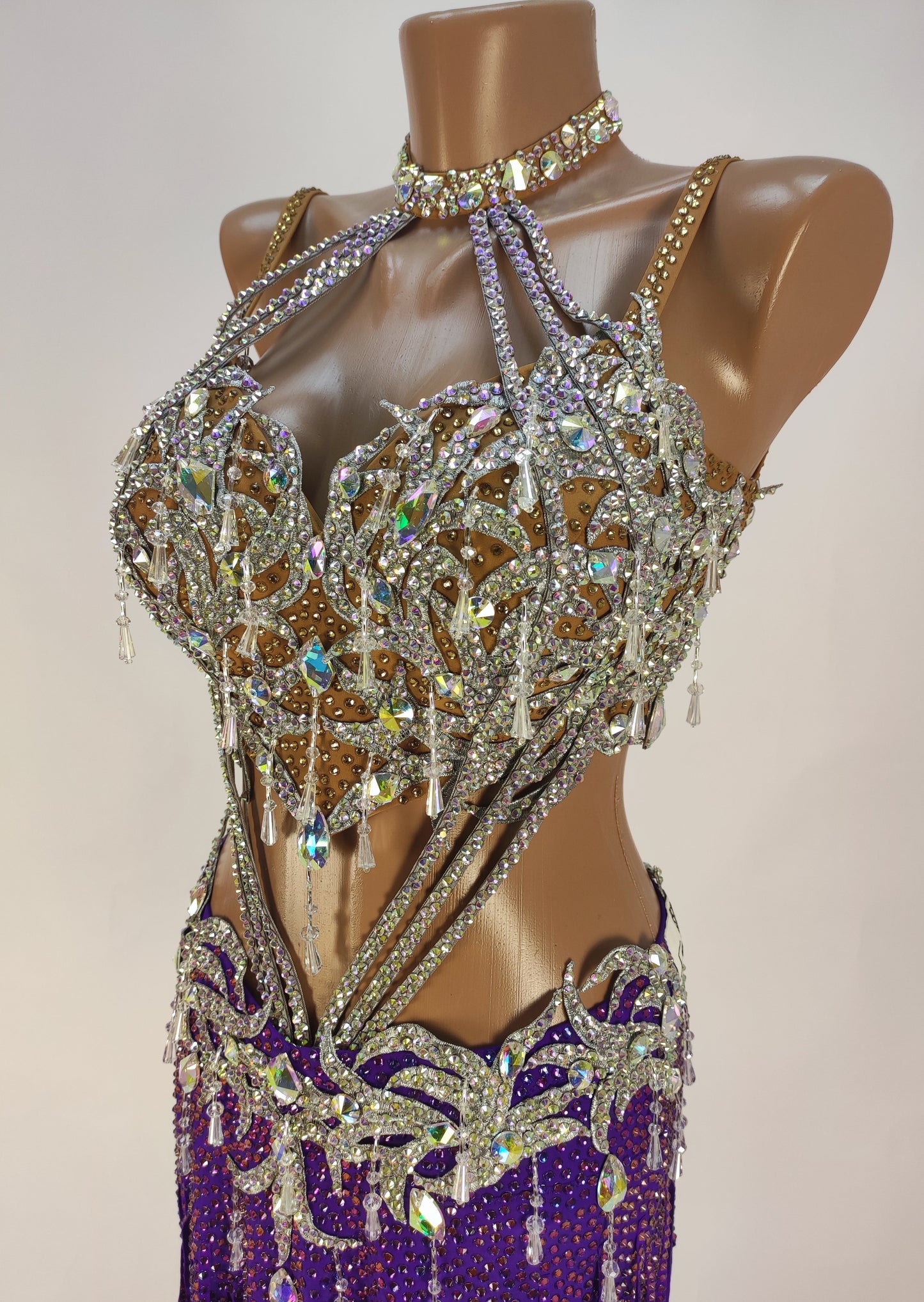 Ballroom dress for latin #002