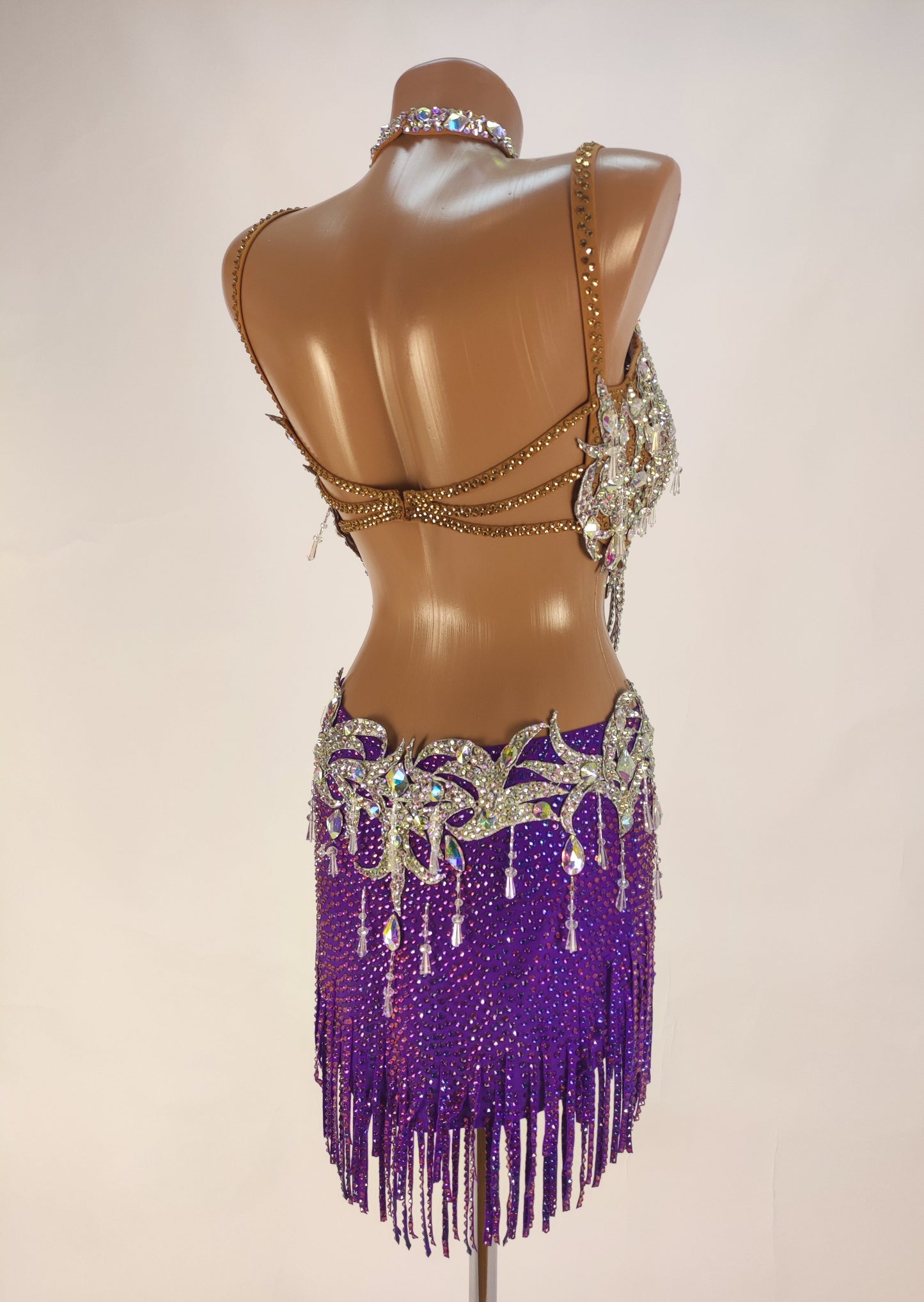 Ballroom dress for latin #002