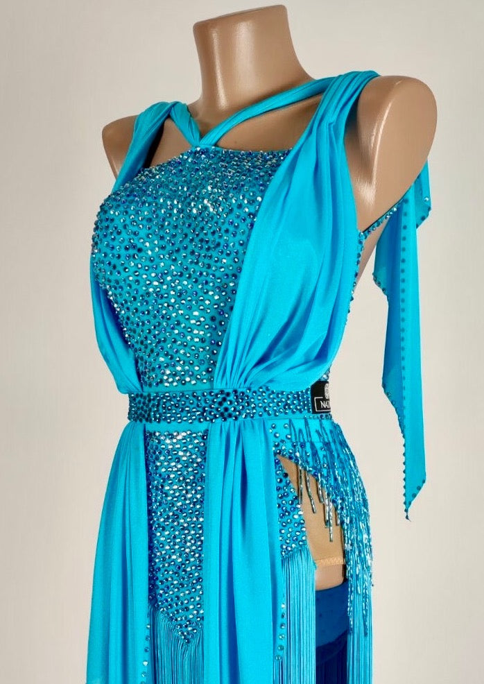 Ballroom dress for latin #012