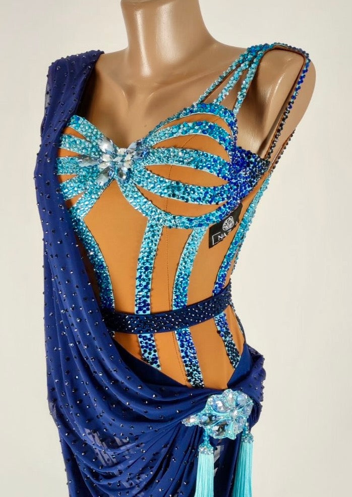 Ballroom dress for latin #010