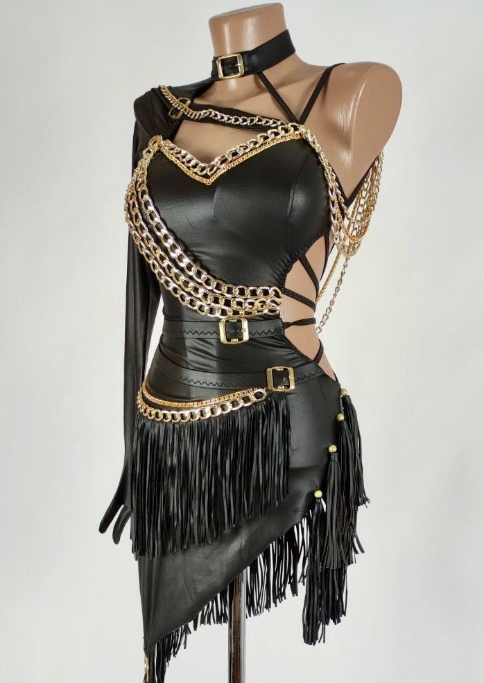 Ballroom dress for latin #004