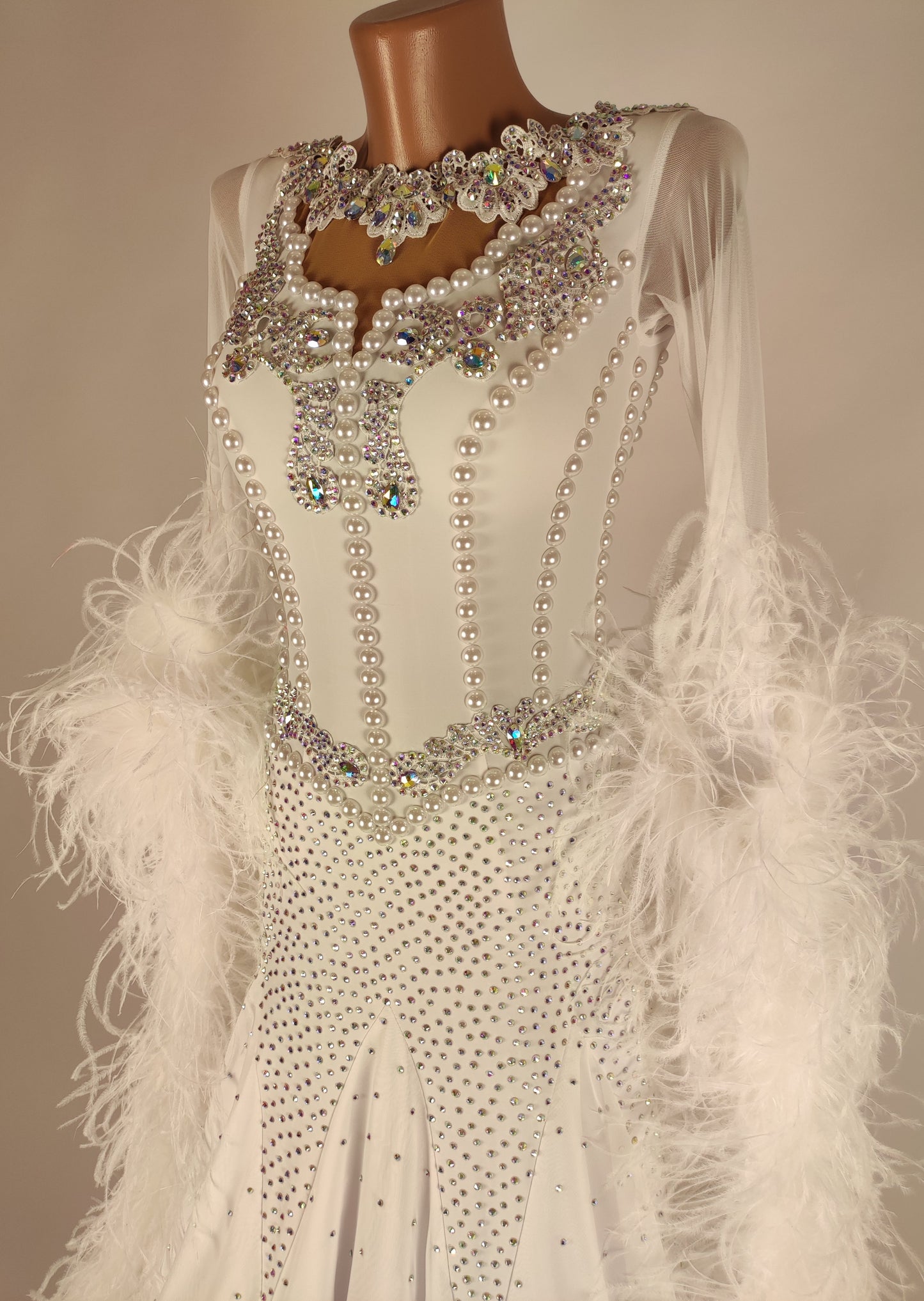 Ballroom dress for standard #015