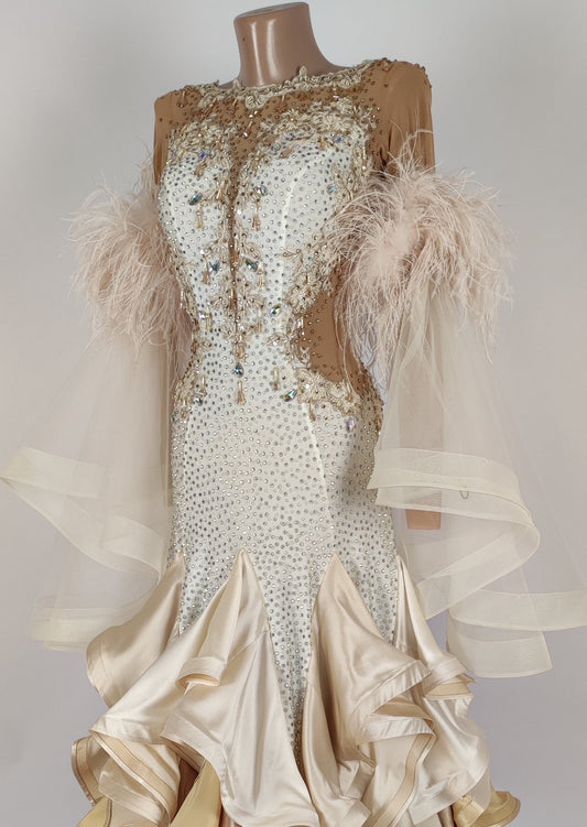 Ballroom dress for standard #020