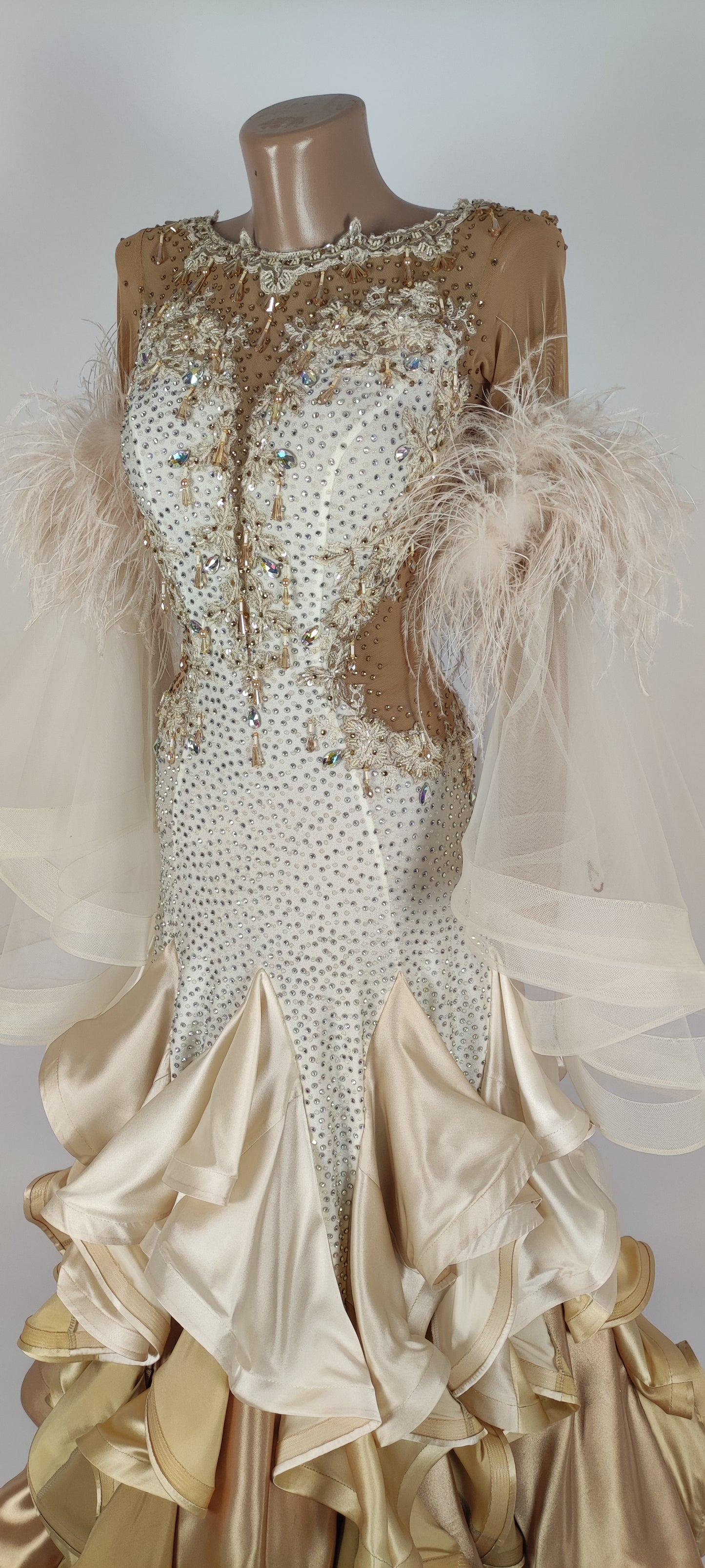 Ballroom dress for standard #020