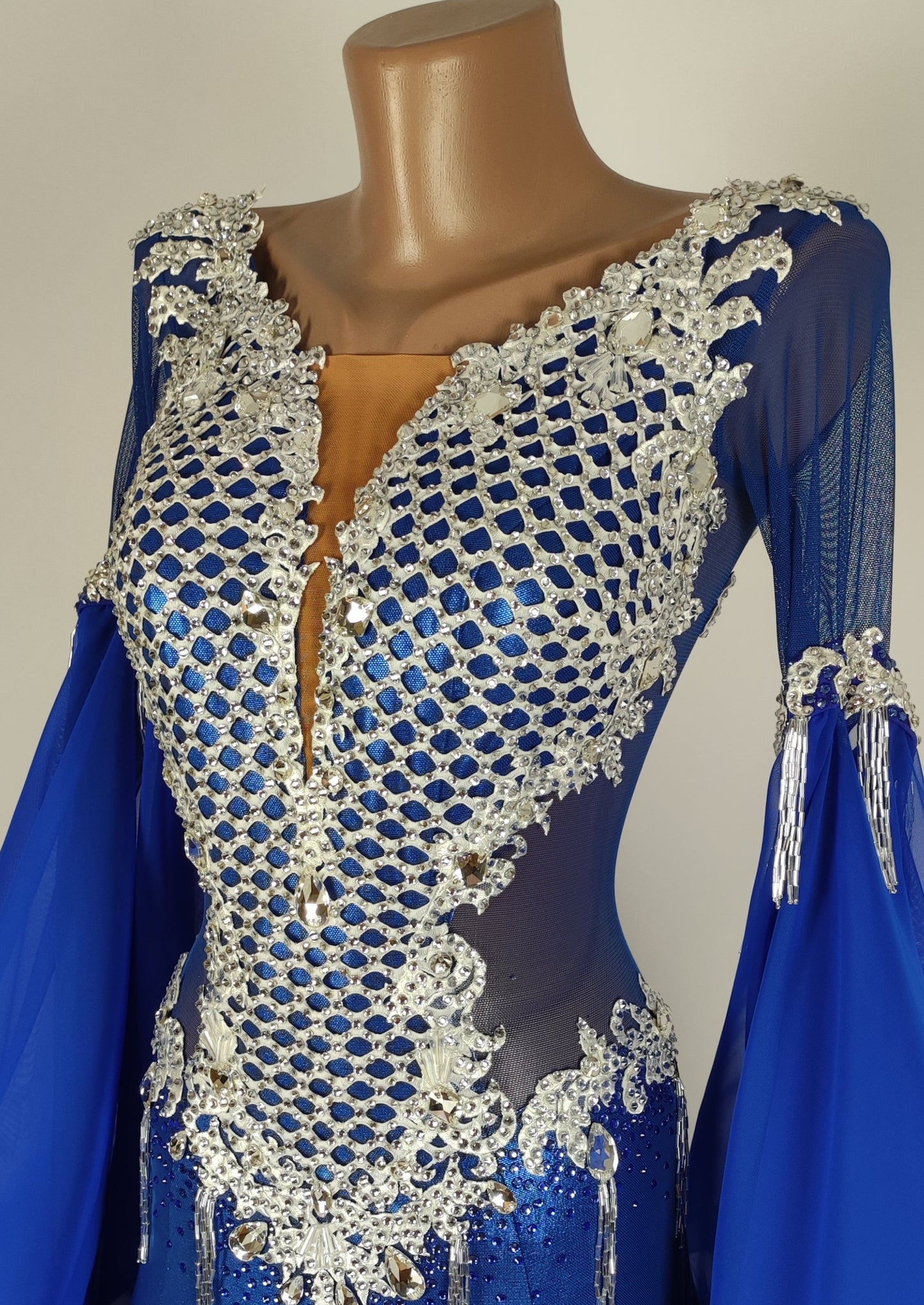 Ballroom dress for standard #016