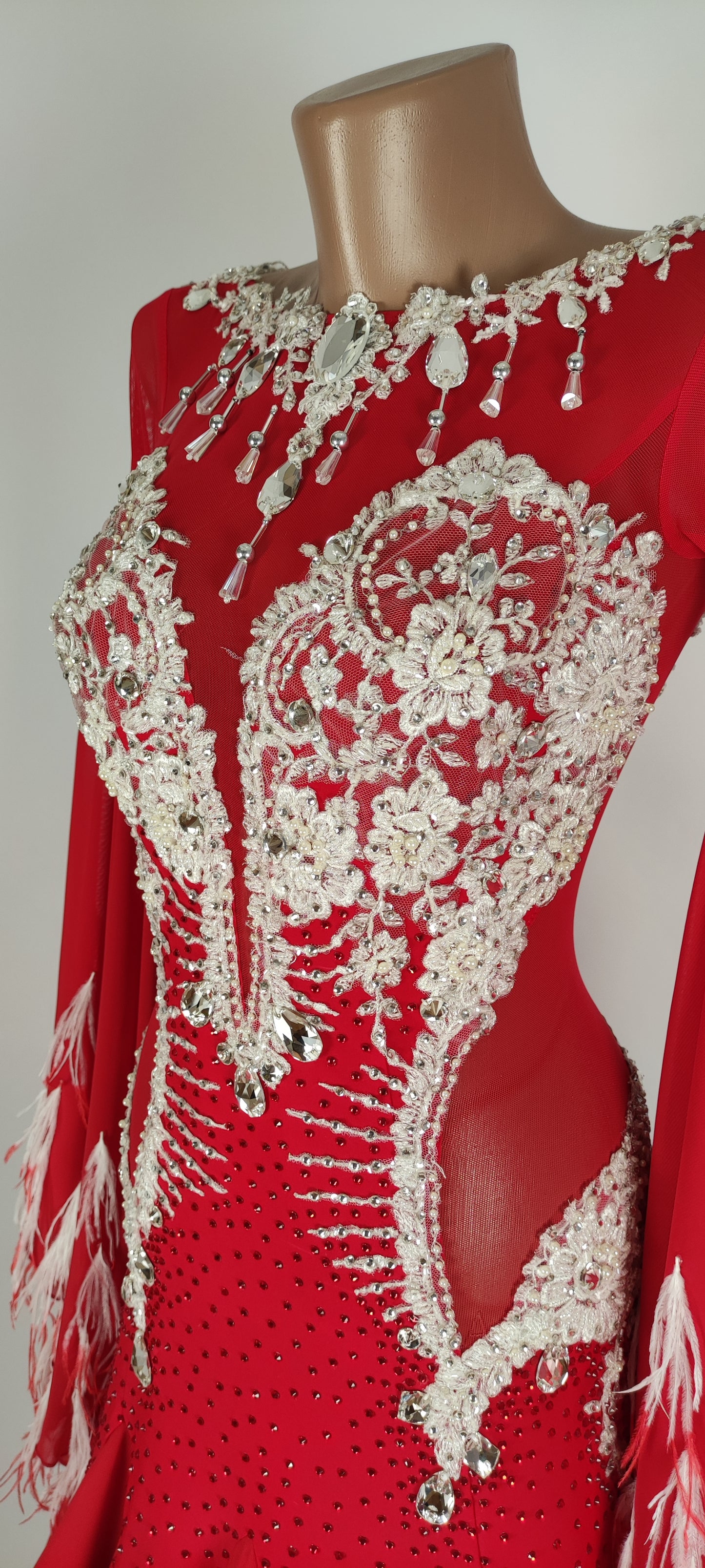 Ballroom dress for standard #026