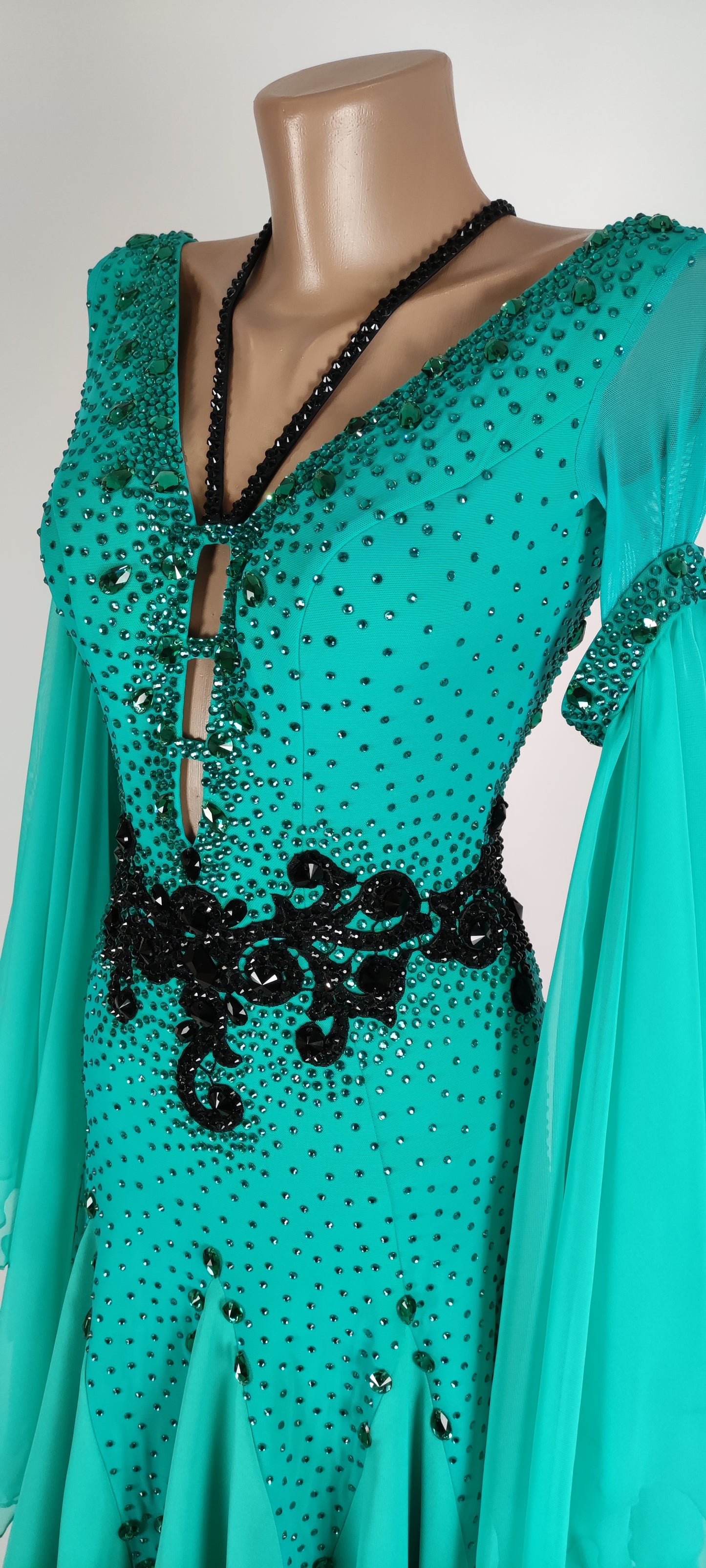 Ballroom dress for standard #027