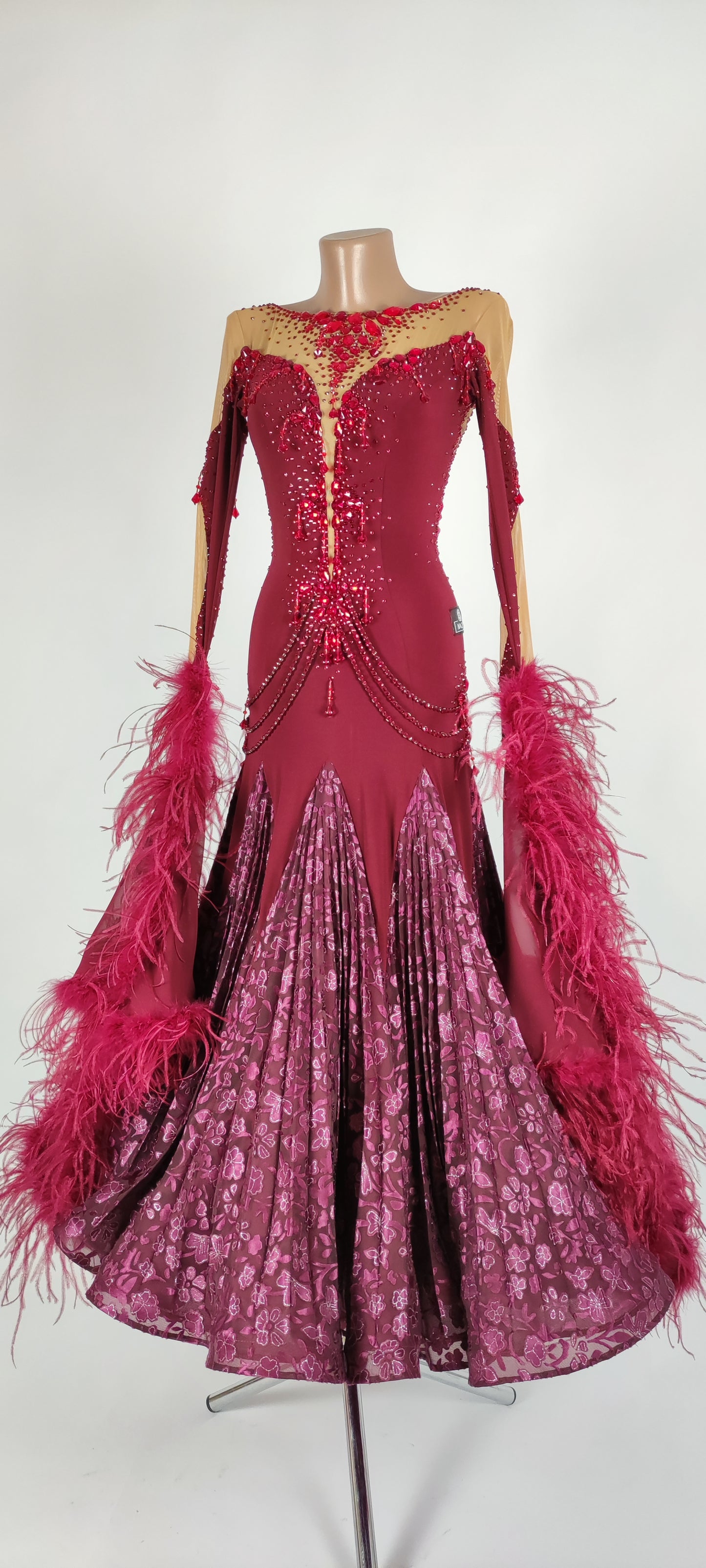 Ballroom dress for standard #029