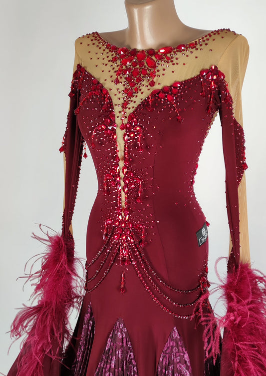 Ballroom dress for standard #029