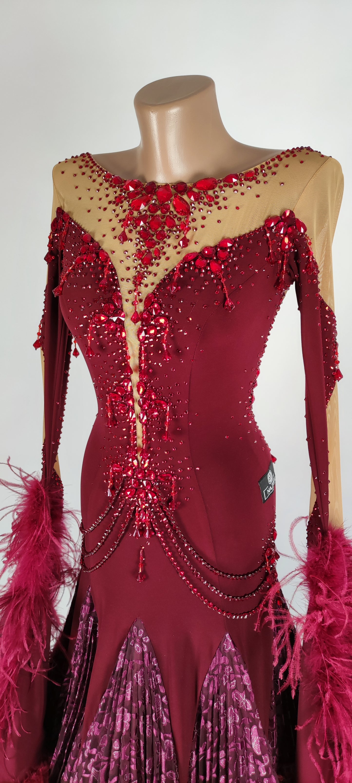 Ballroom dress for standard #029