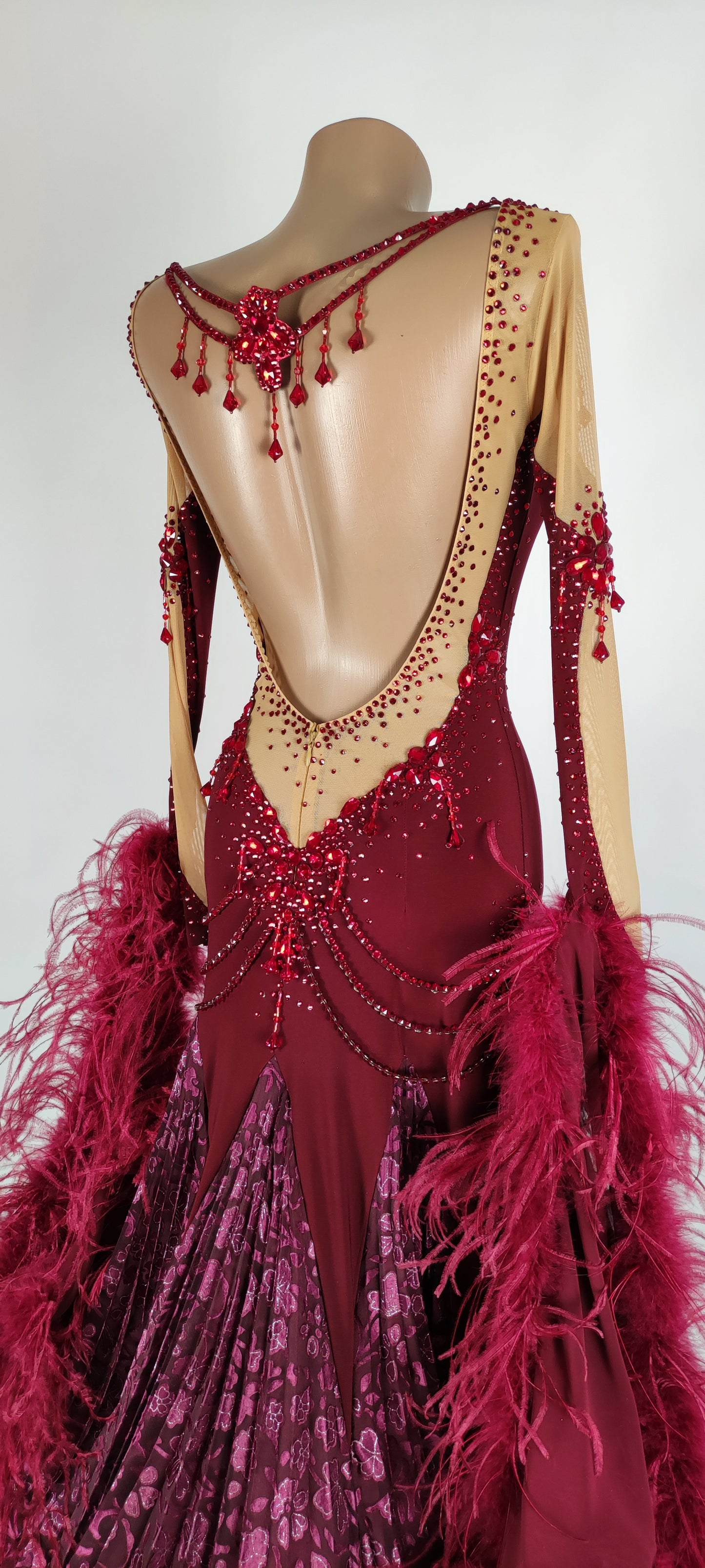 Ballroom dress for standard #029