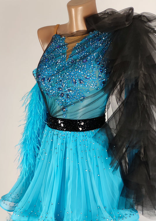 Ballroom dress for standard #024