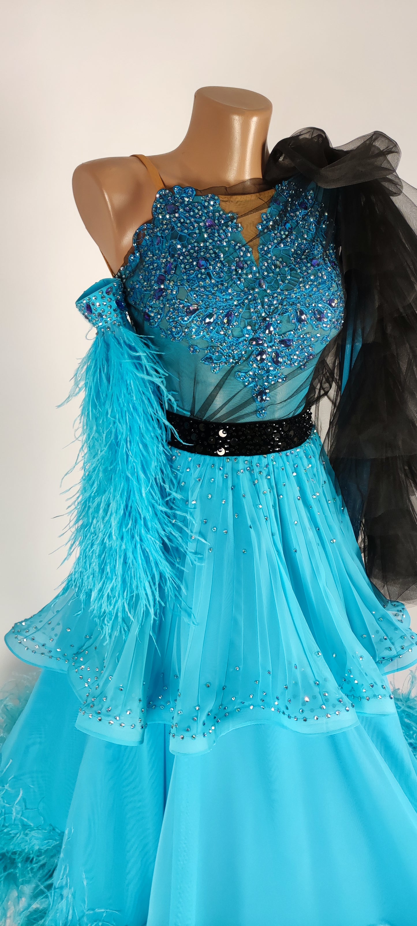 Ballroom dress for standard #024