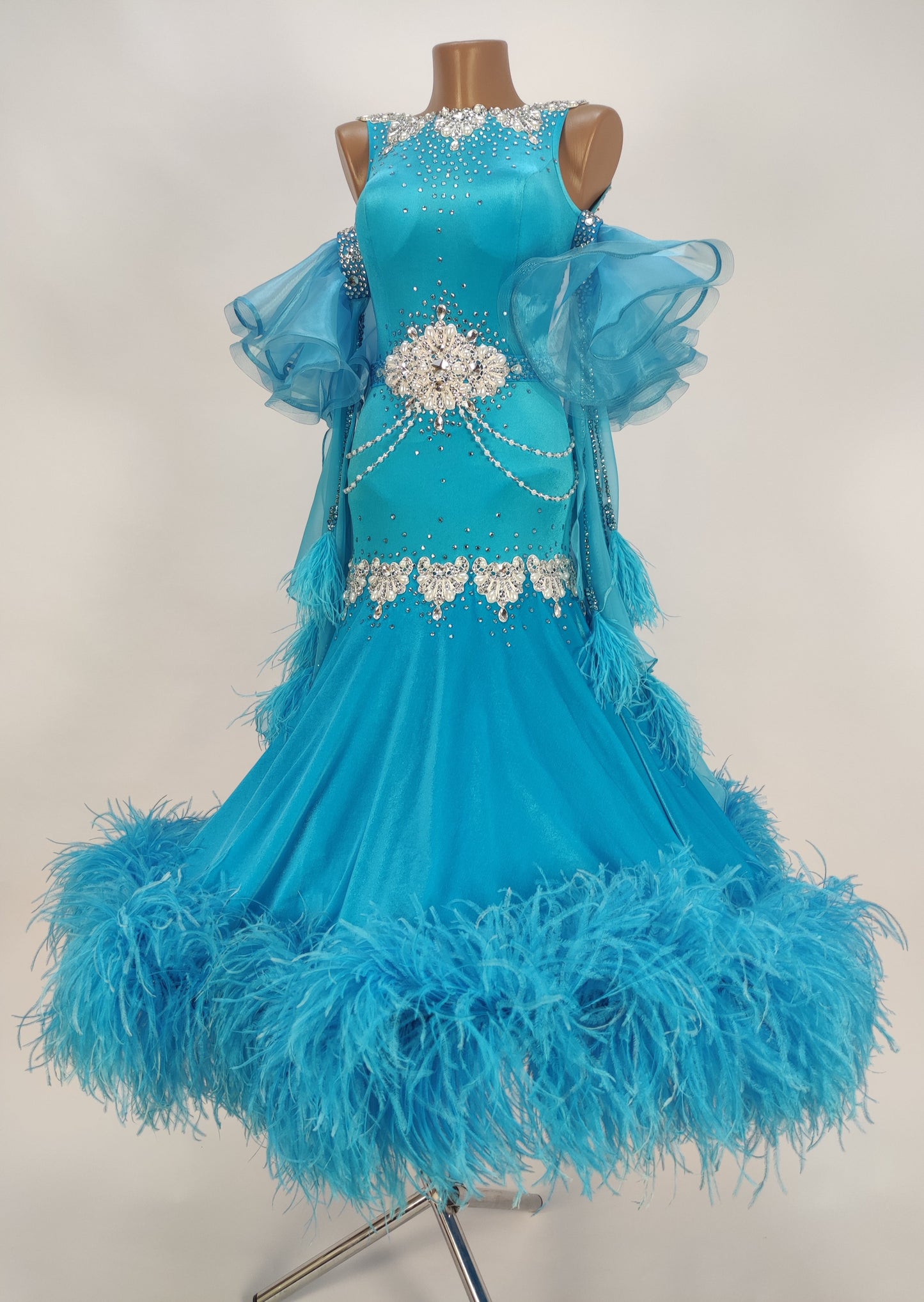 Ballroom dress for standard #038