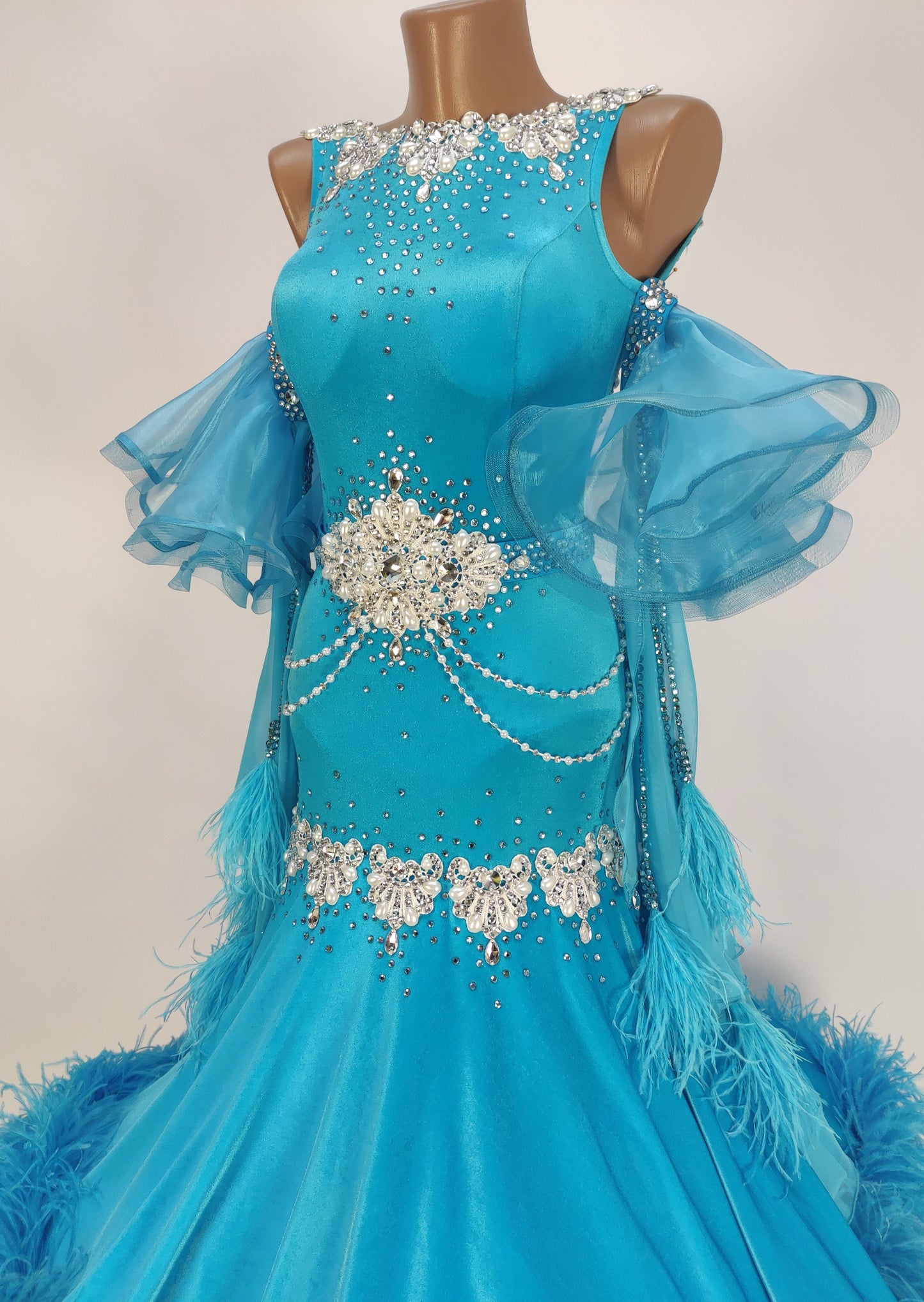 Ballroom dress for standard #038