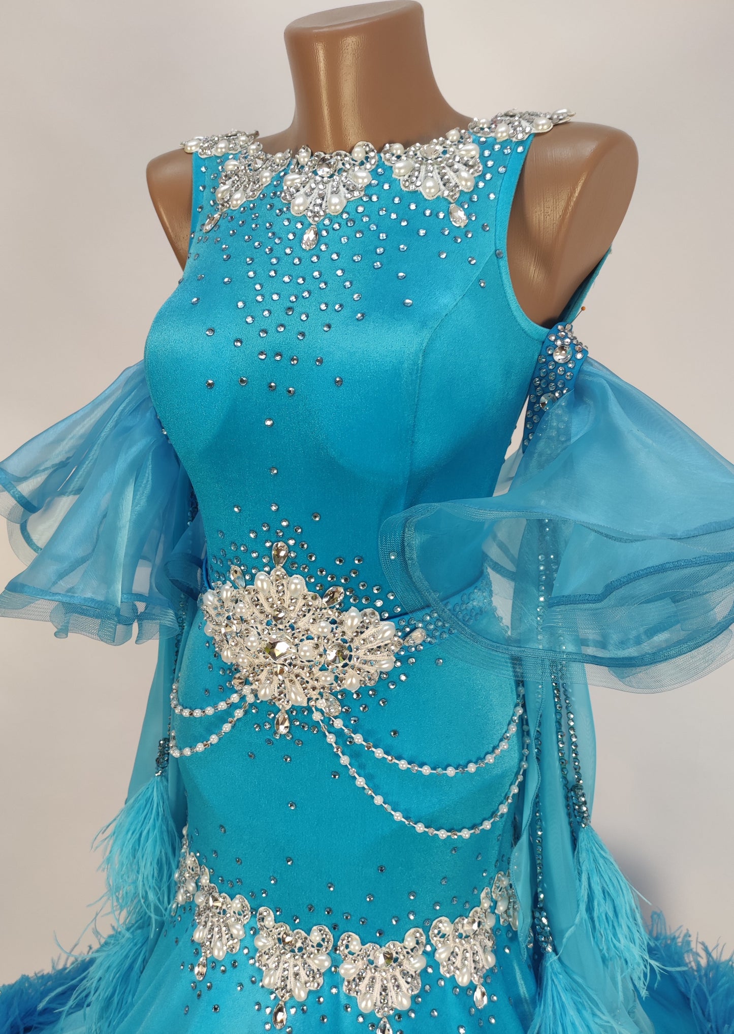 Ballroom dress for standard #038