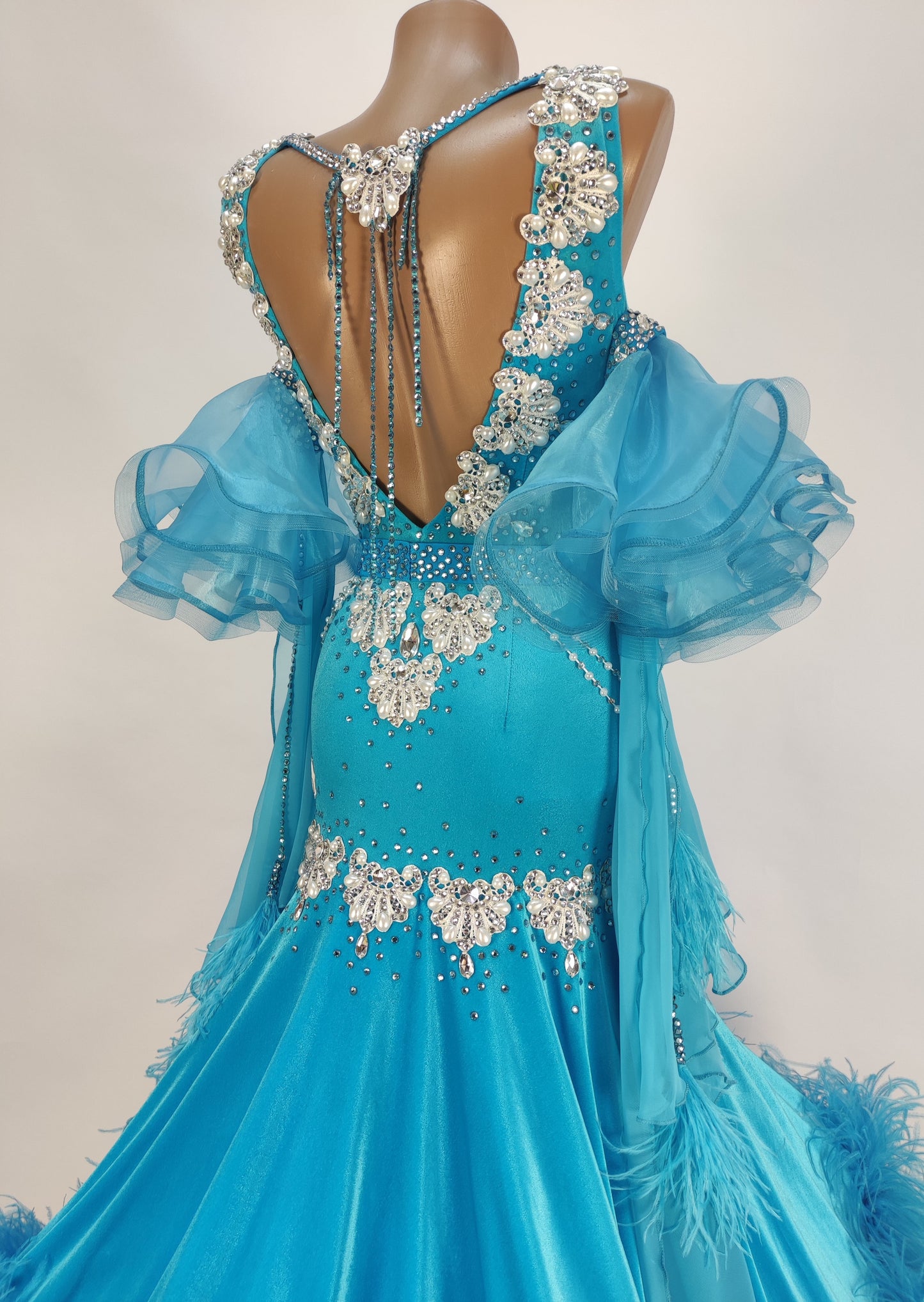 Ballroom dress for standard #038