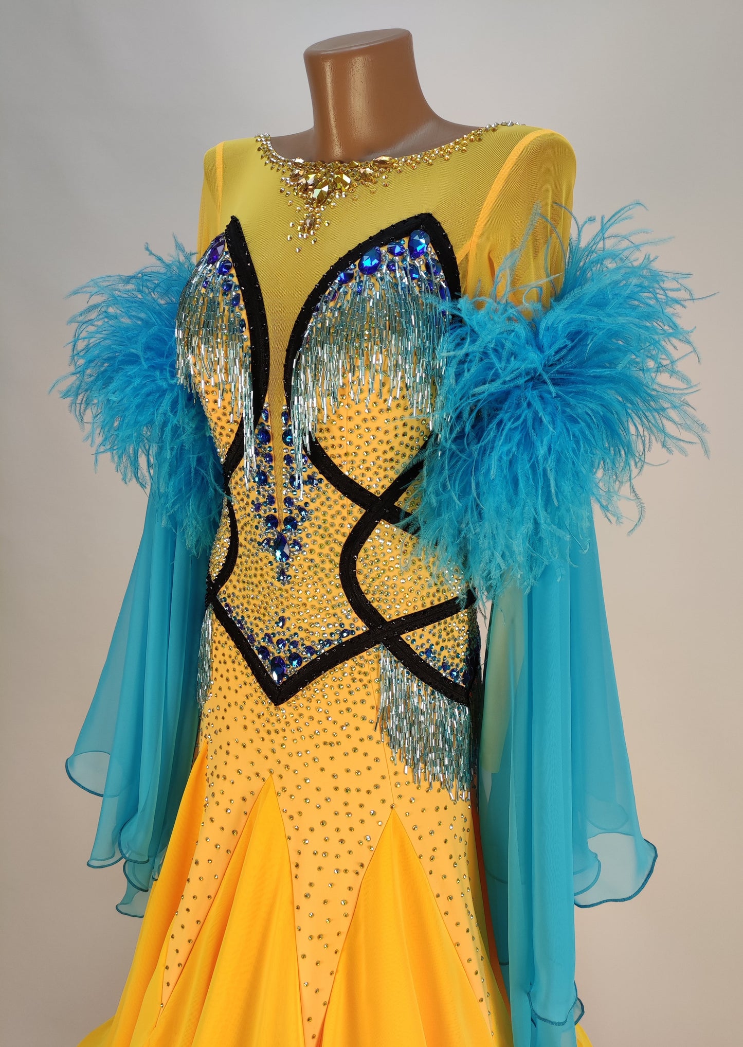 Ballroom dress for standard #022