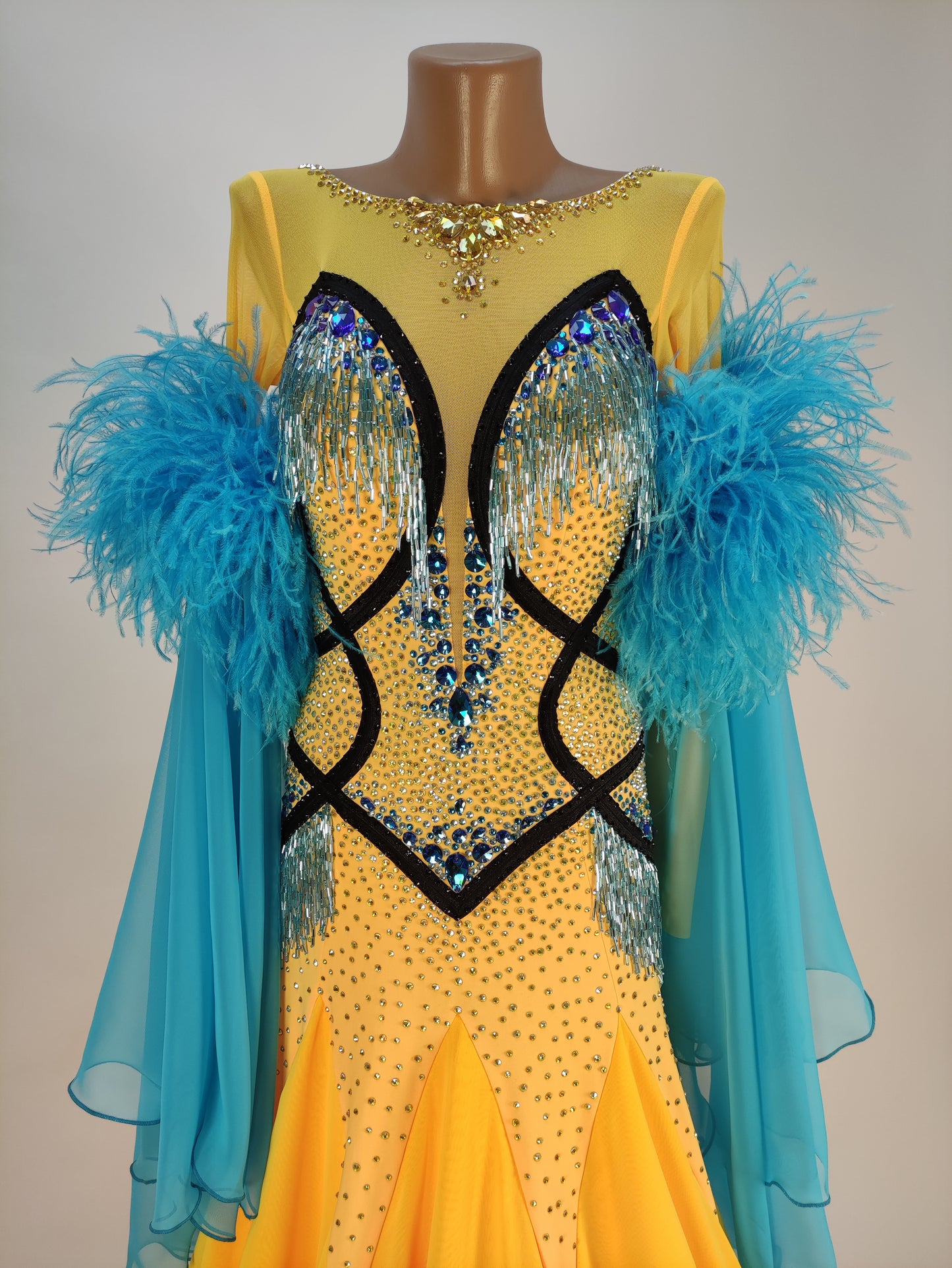 Ballroom dress for standard #022