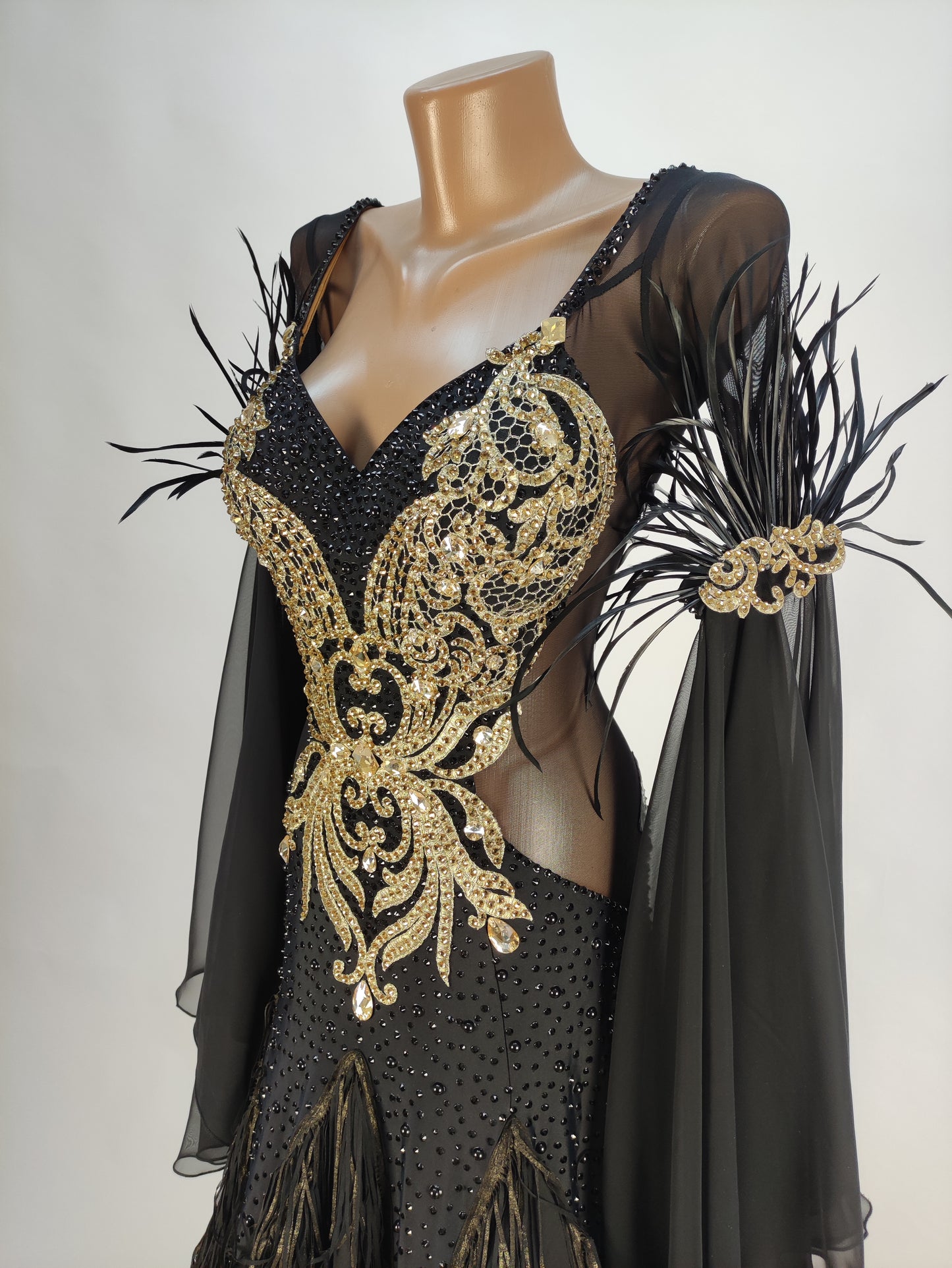 Ballroom dress for standard #006