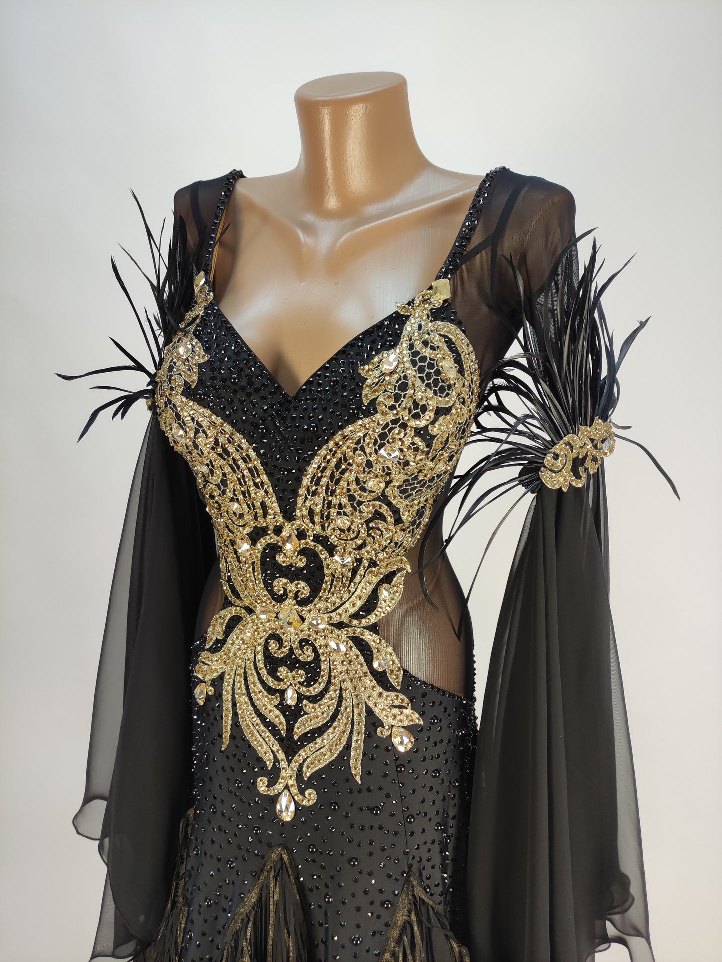 Ballroom dress for standard #006