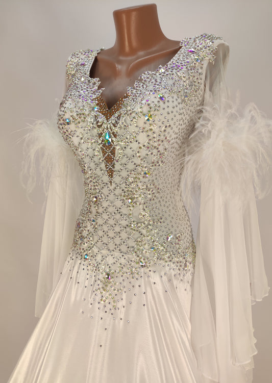 Ballroom dress for standard #007