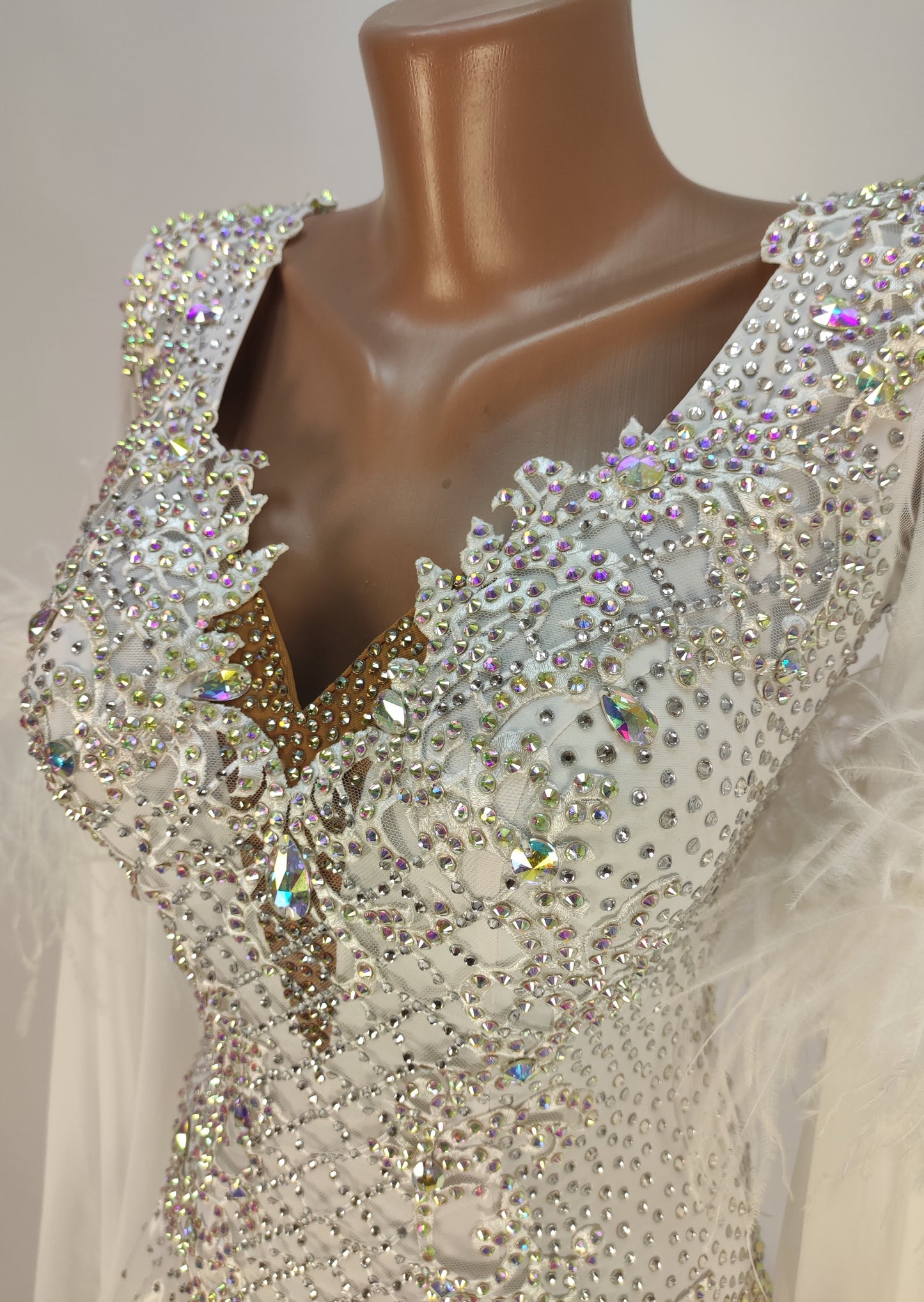 Ballroom dress for standard #007