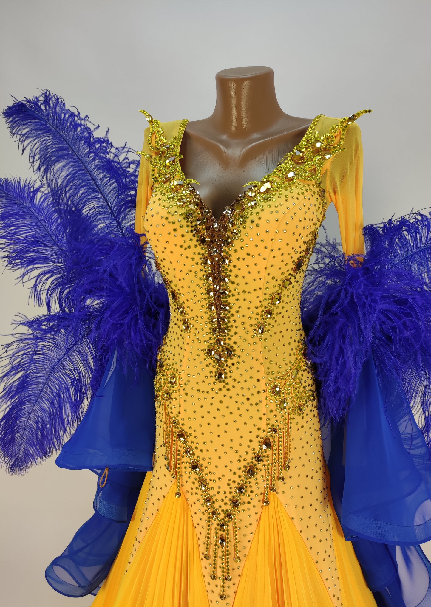 Ballroom dress for standard #014