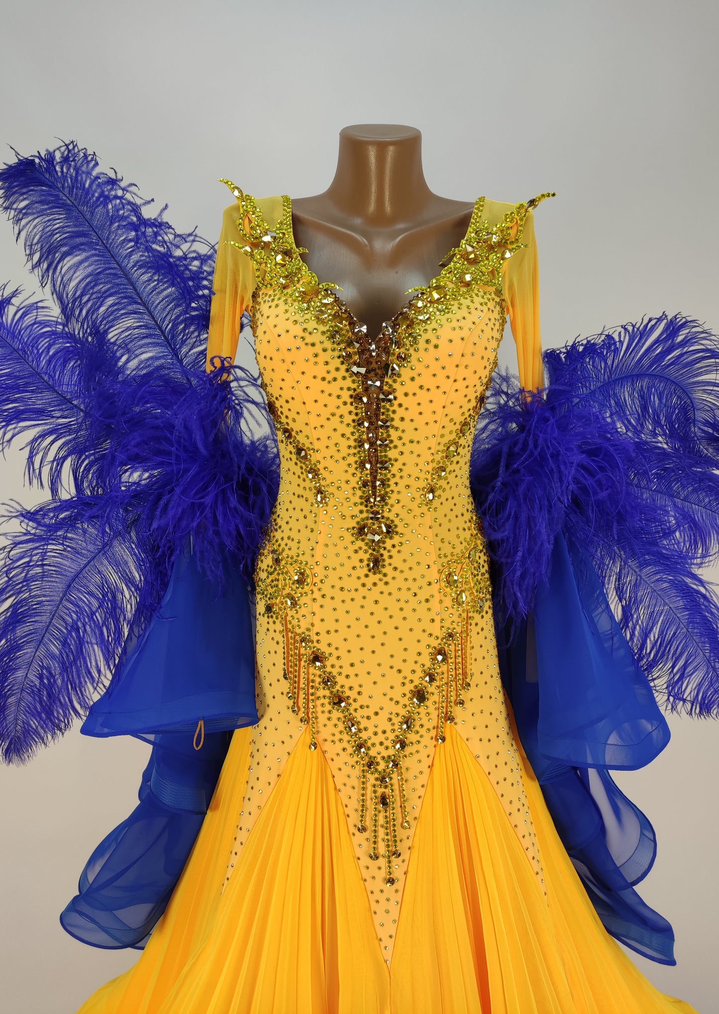 Ballroom dress for standard #014