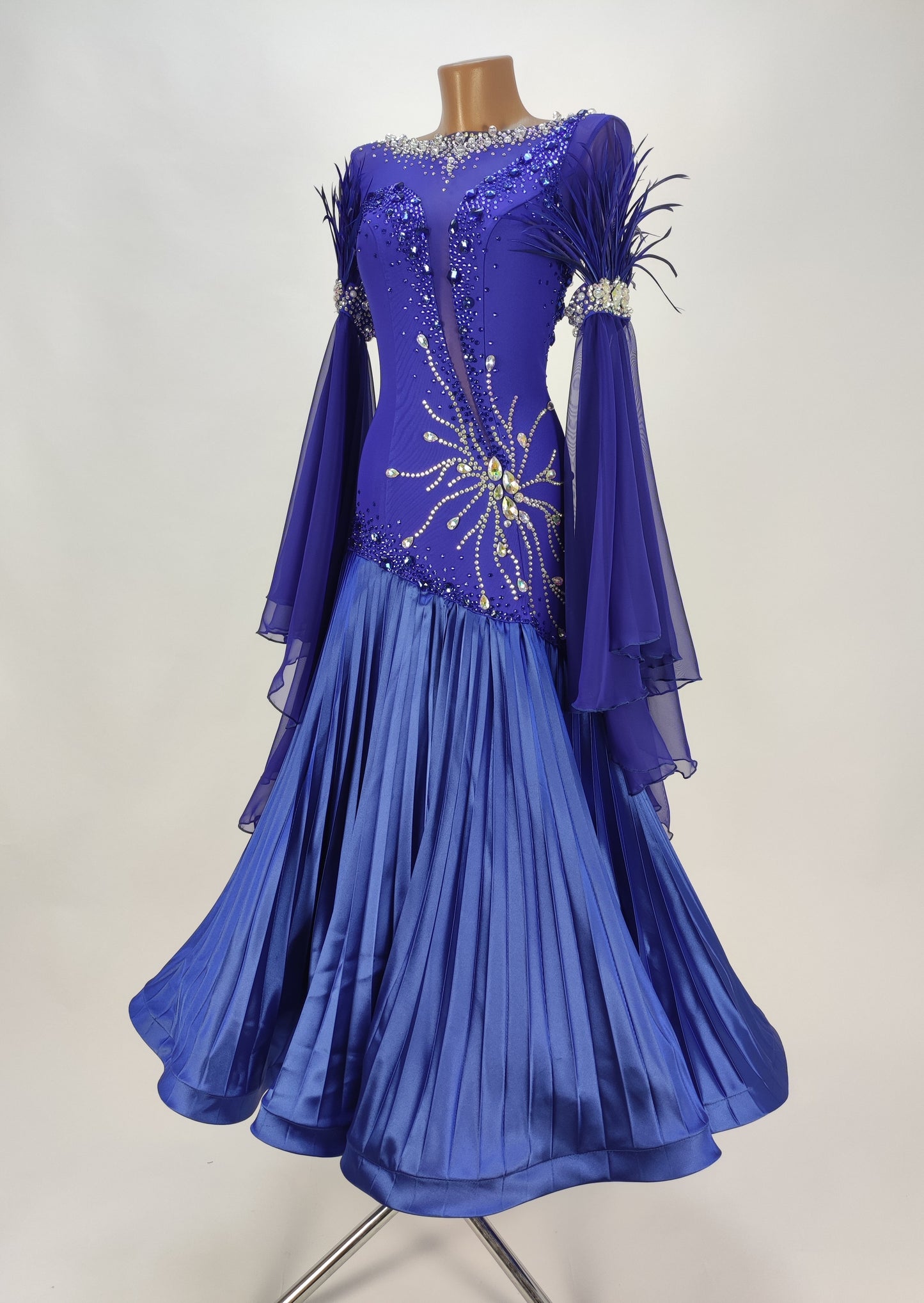 Ballroom dress for standard #040