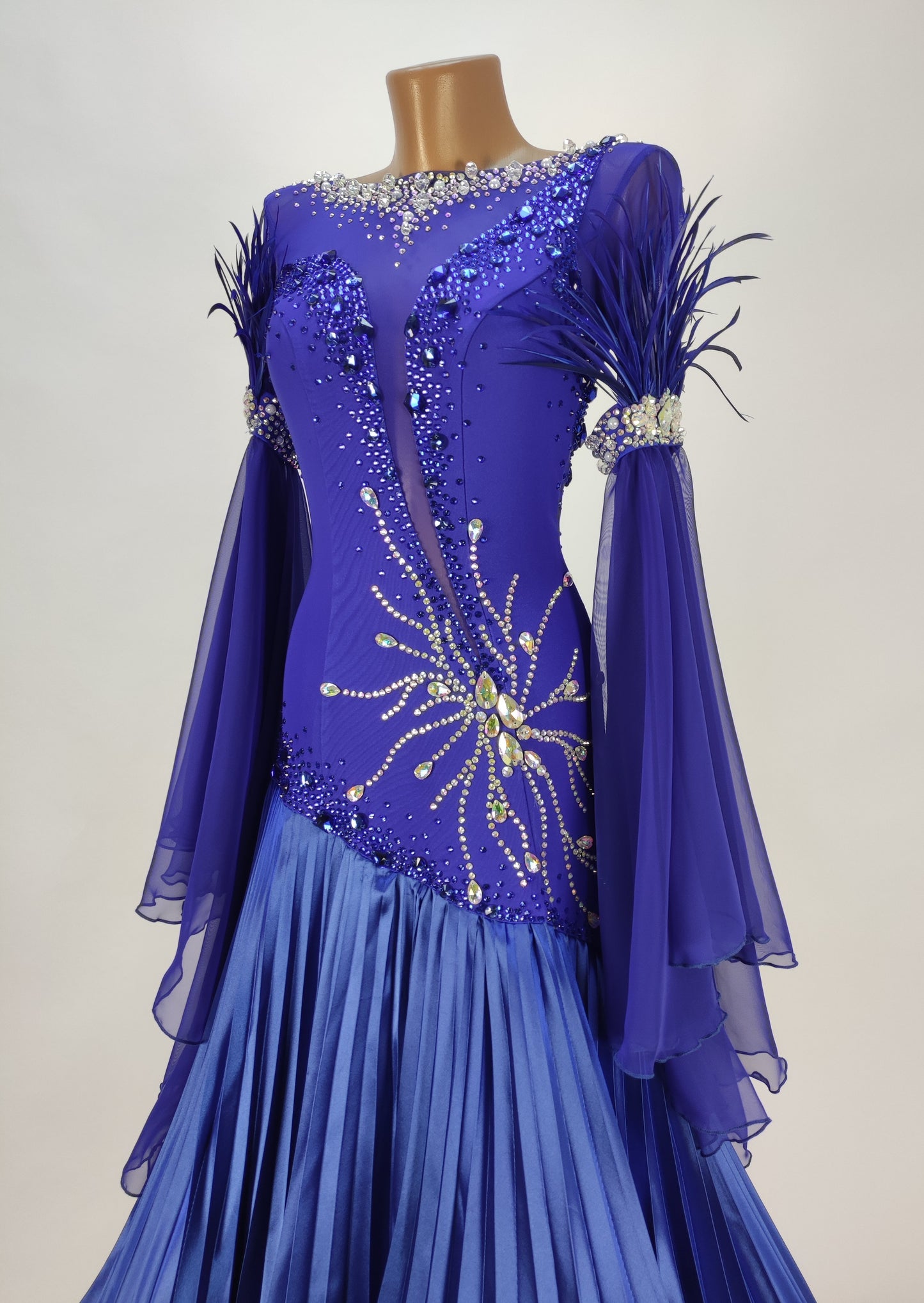 Ballroom dress for standard #040