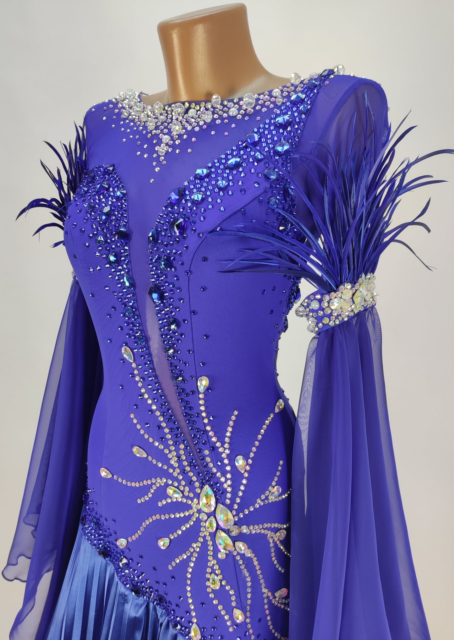 Ballroom dress for standard #040