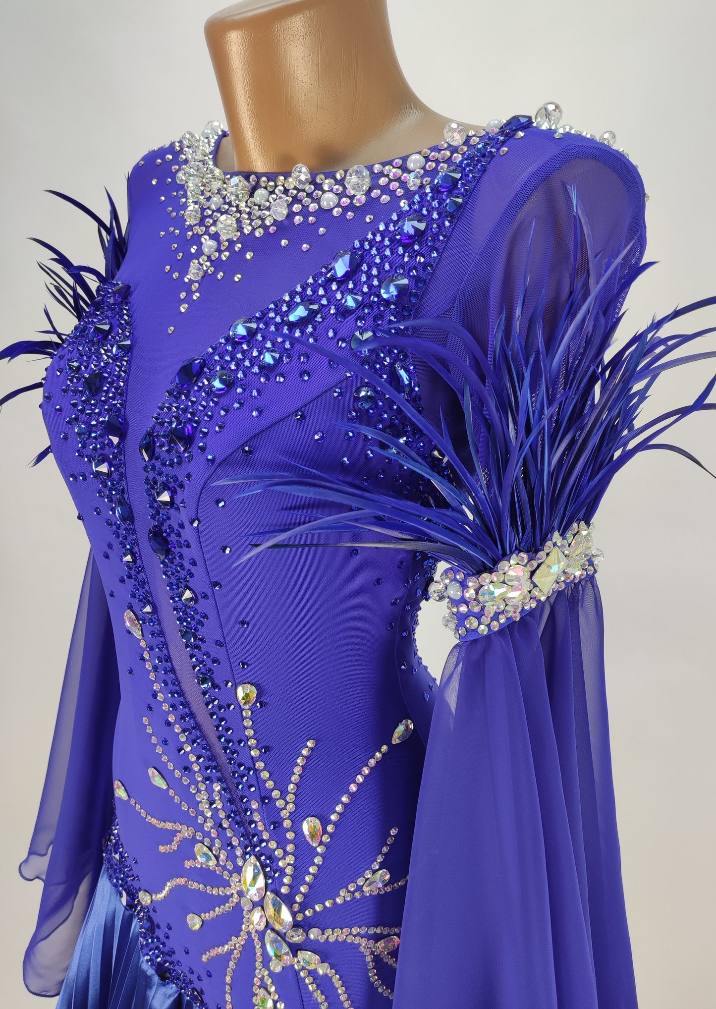 Ballroom dress for standard #040