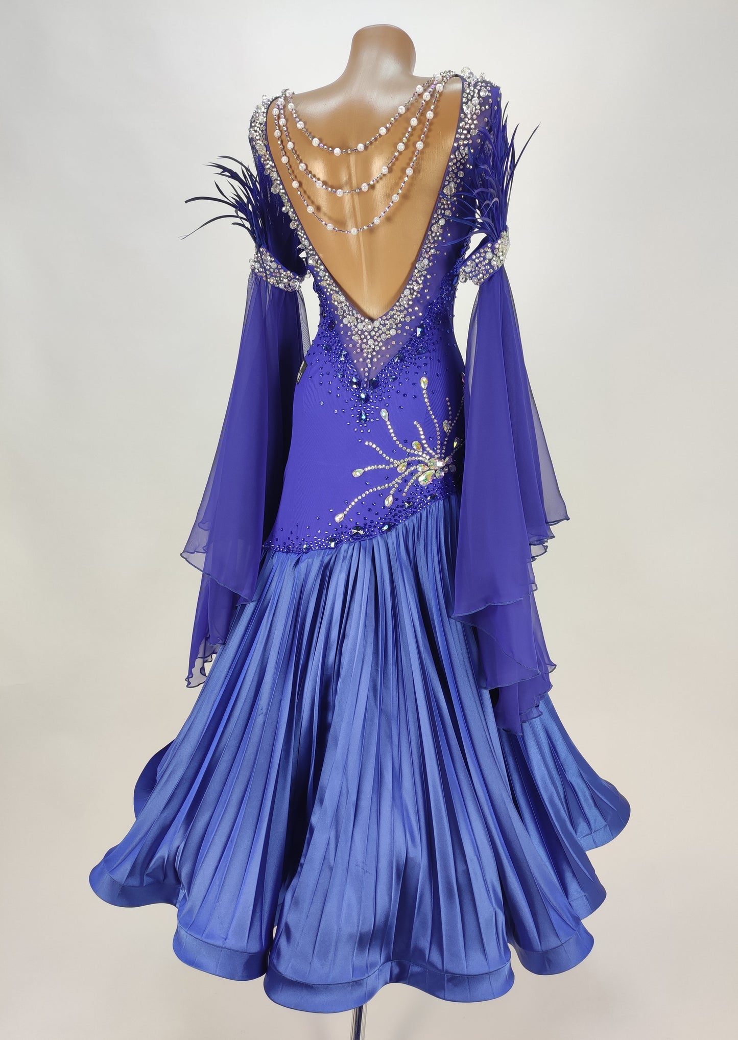 Ballroom dress for standard #040