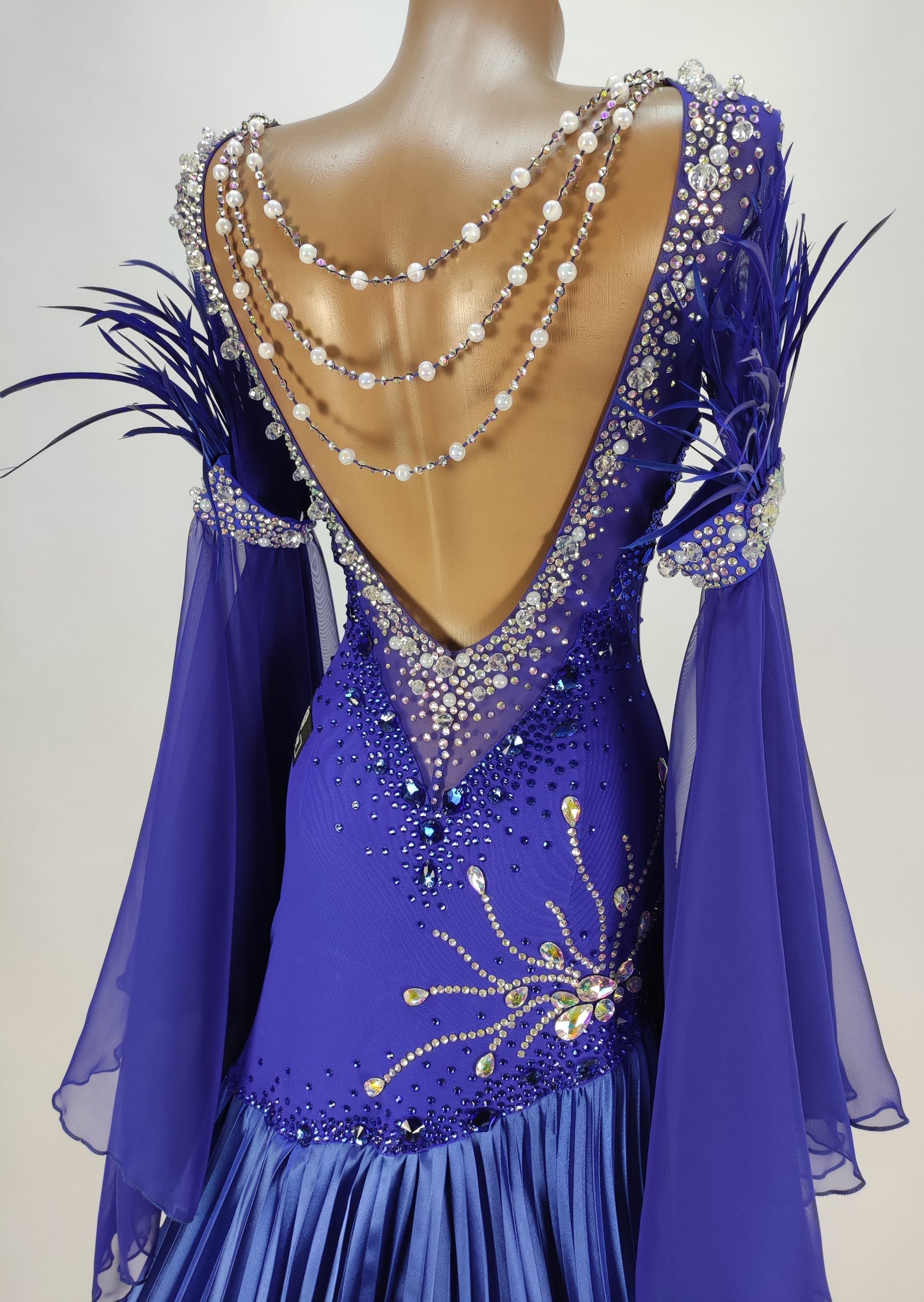 Ballroom dress for standard #040