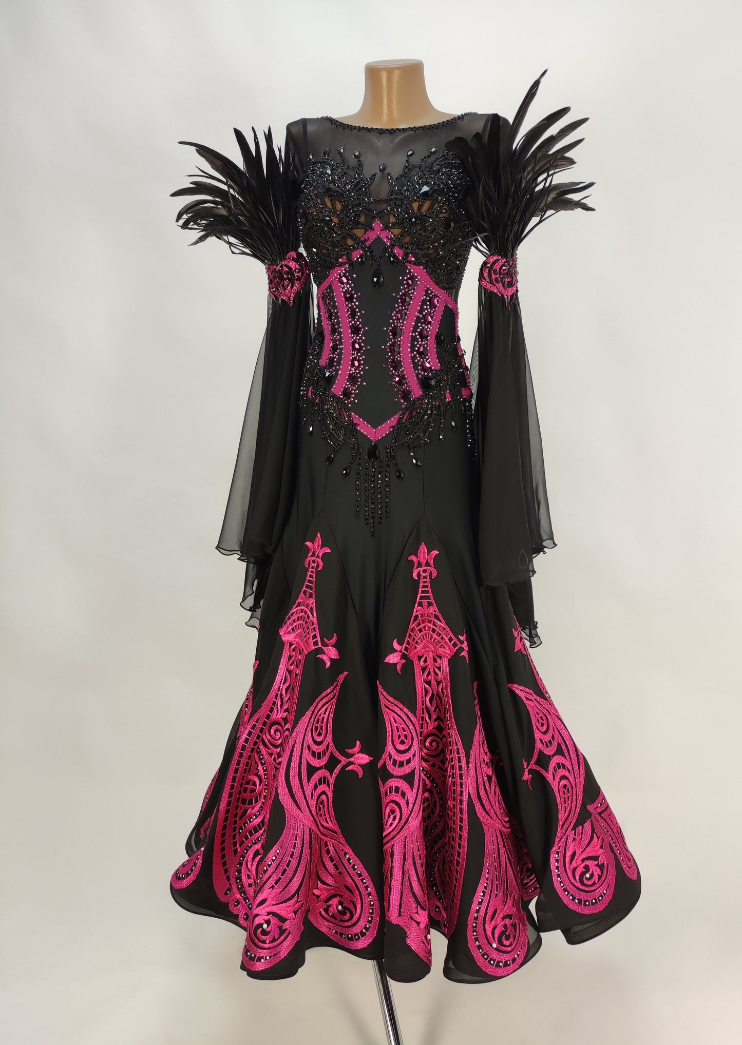 Ballroom dress for standard #036