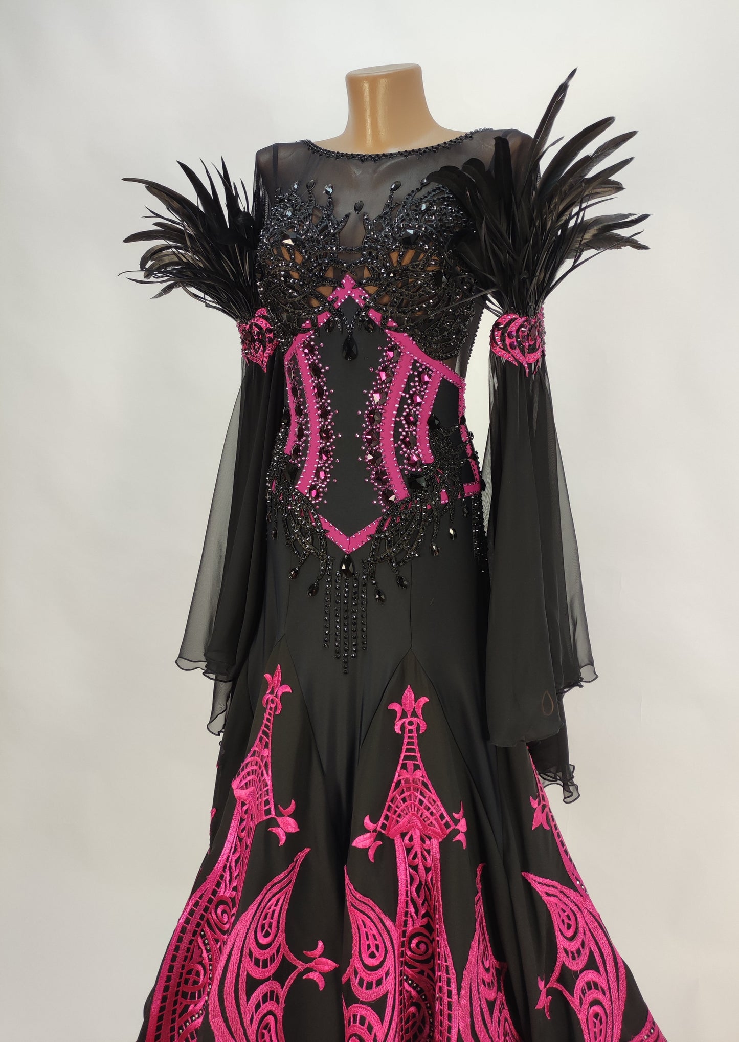 Ballroom dress for standard #036