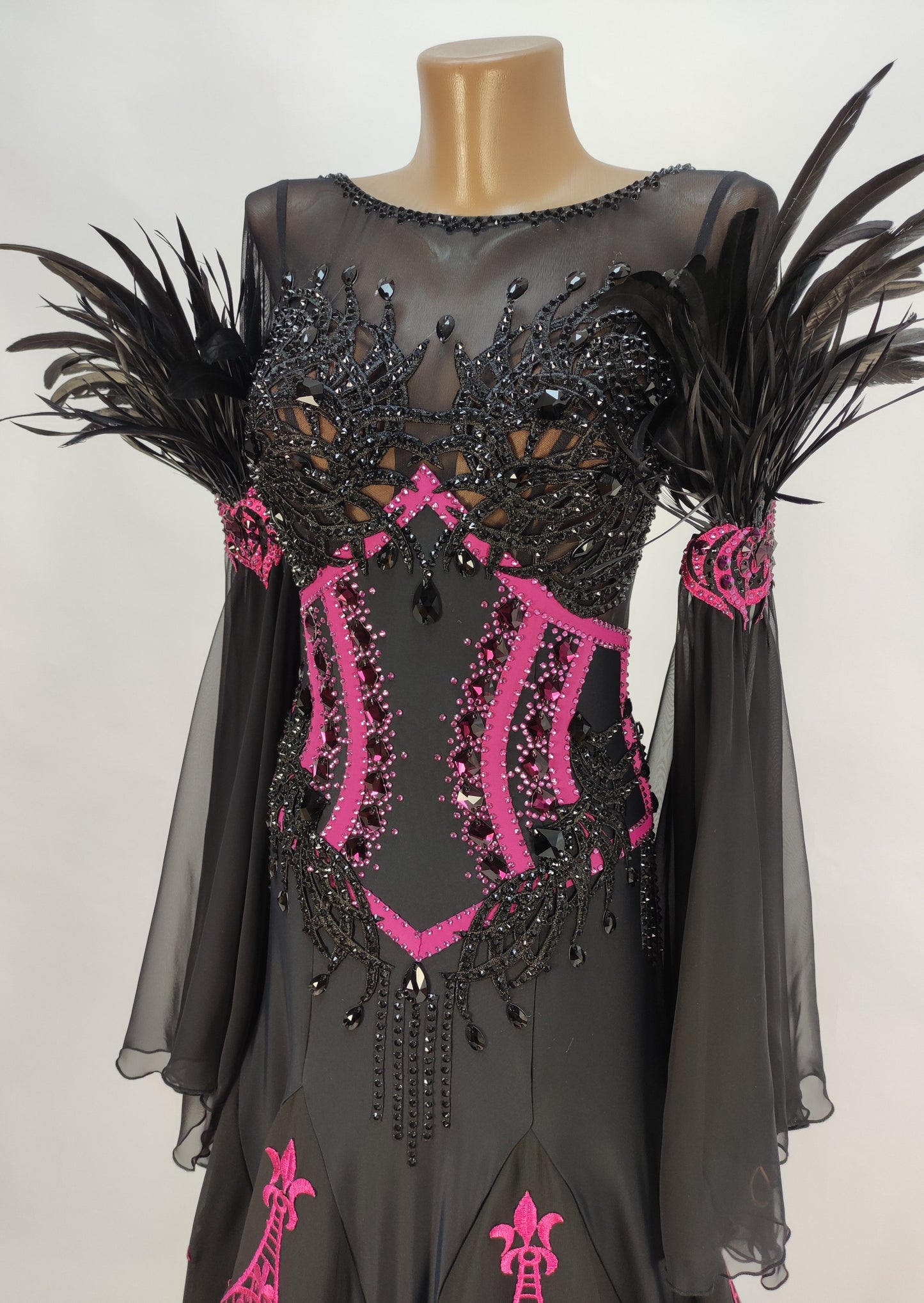 Ballroom dress for standard #036