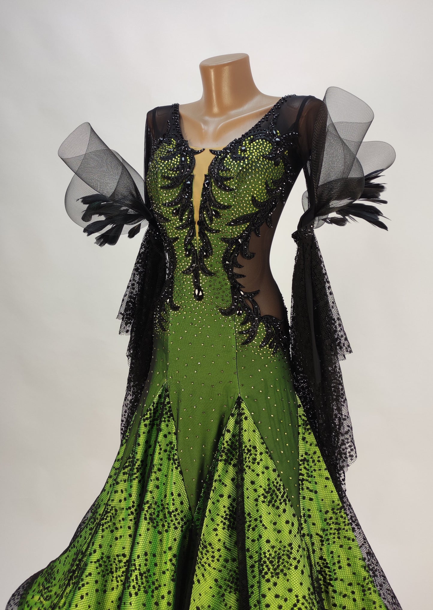 Ballroom dress for standard #044