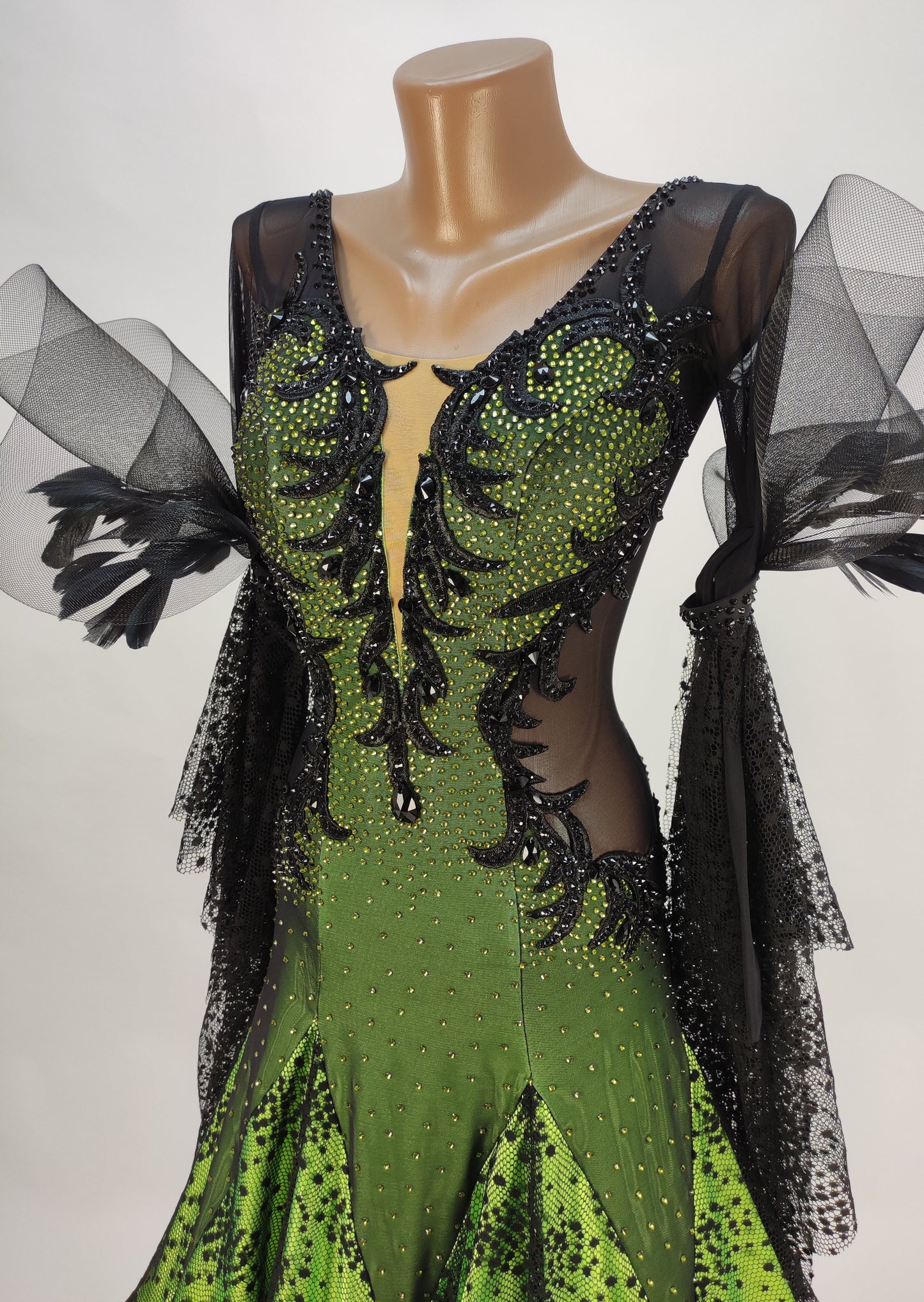 Ballroom dress for standard #044