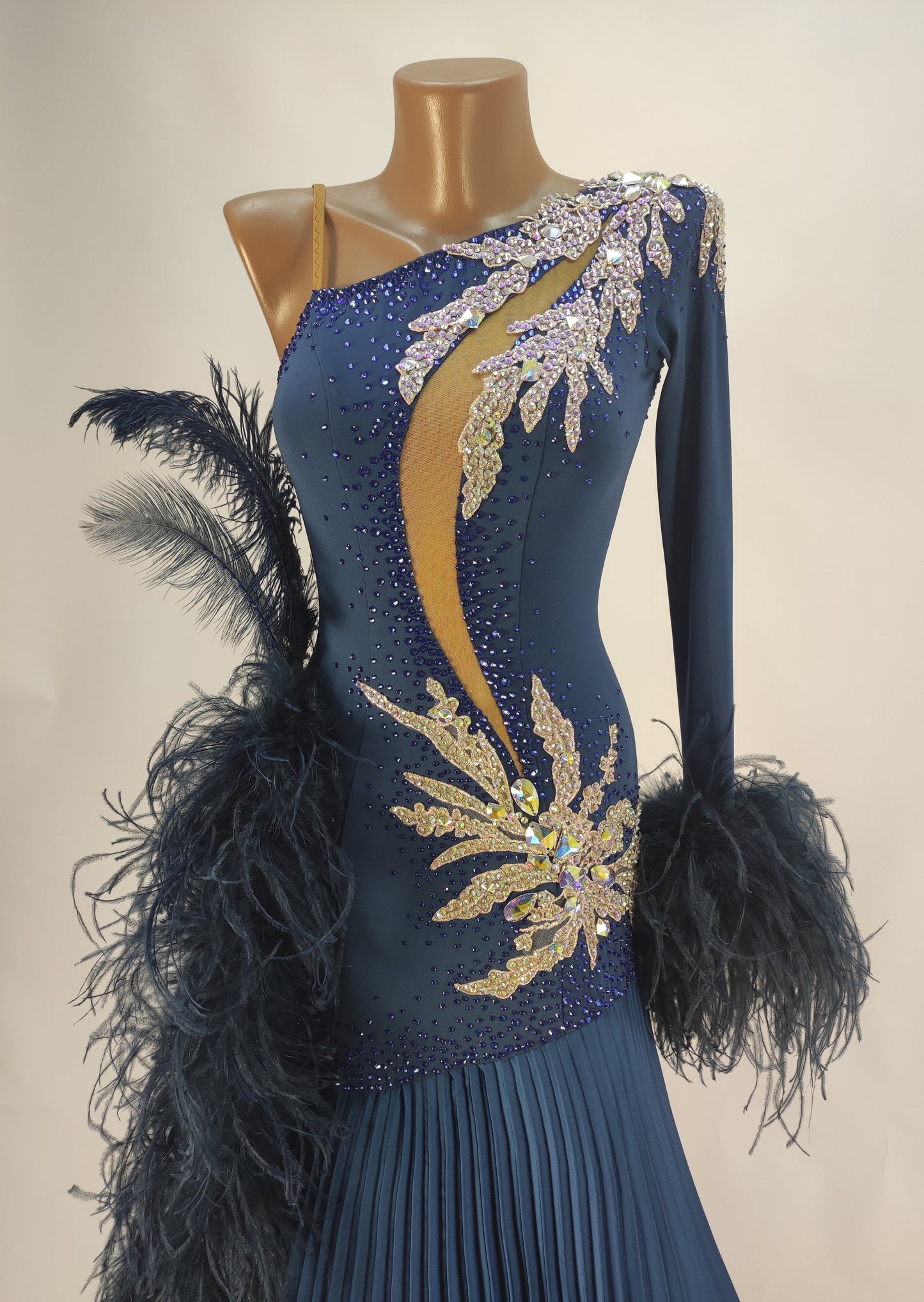 Ballroom dress for standard #041