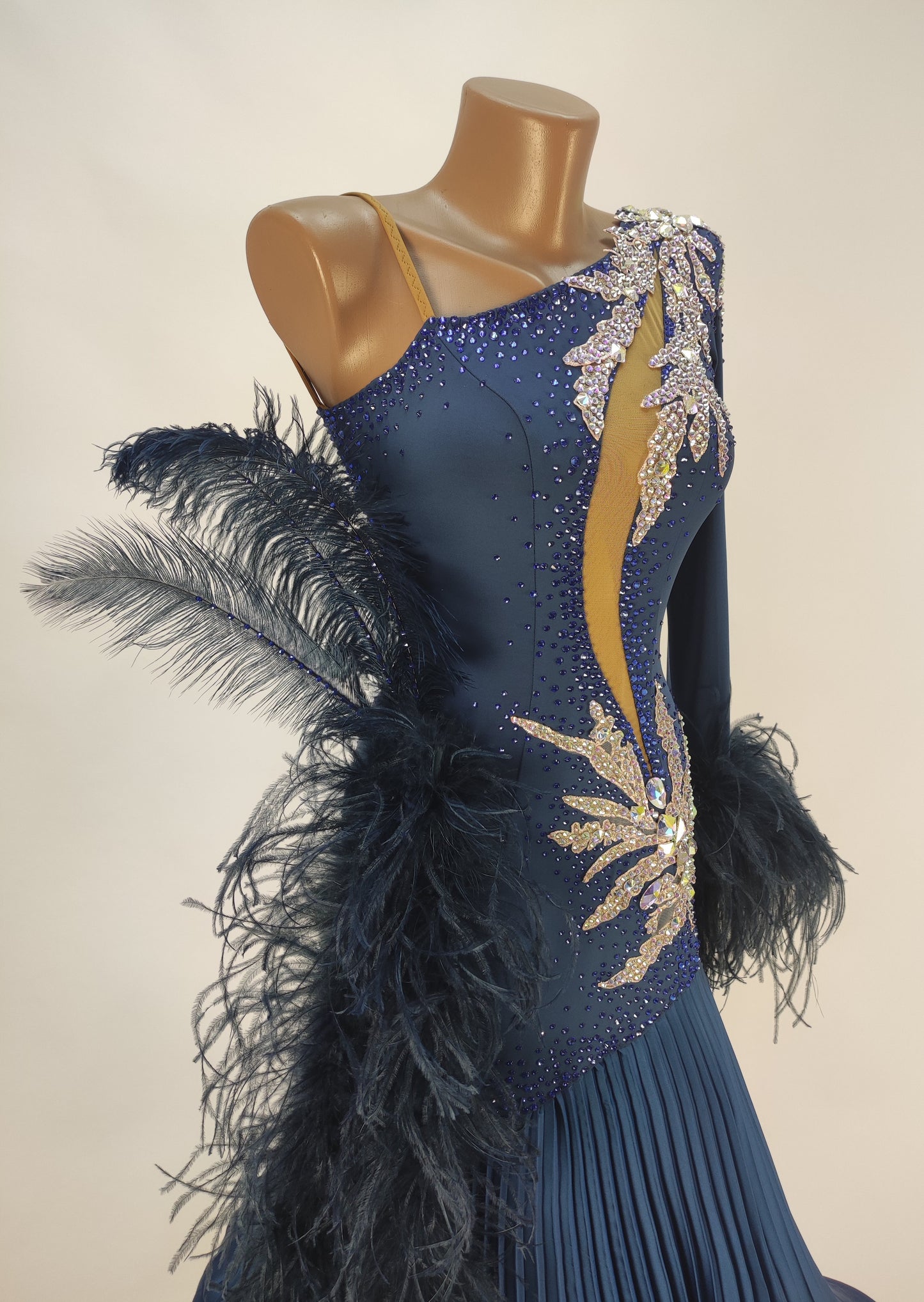 Ballroom dress for standard #041