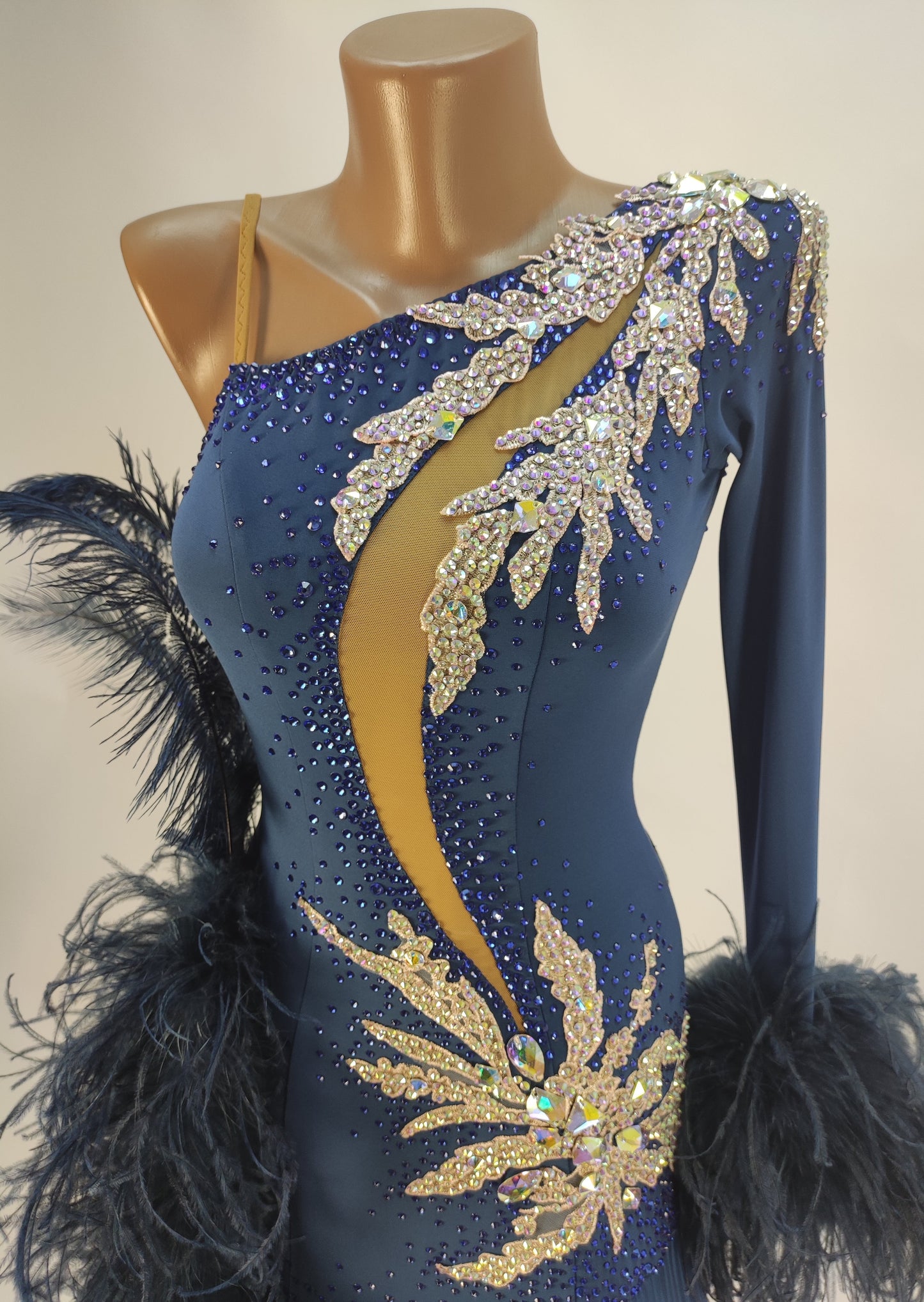 Ballroom dress for standard #041