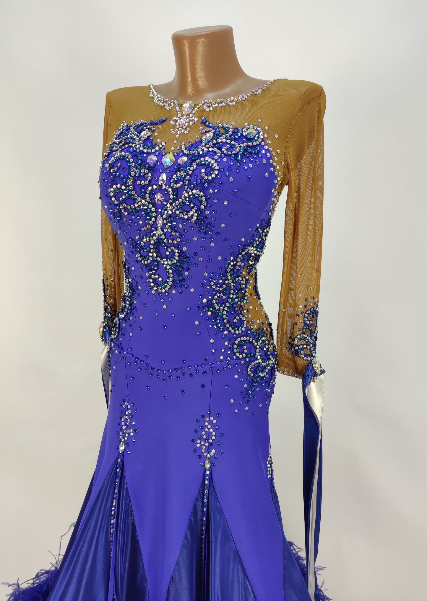 Ballroom dress for standard #046