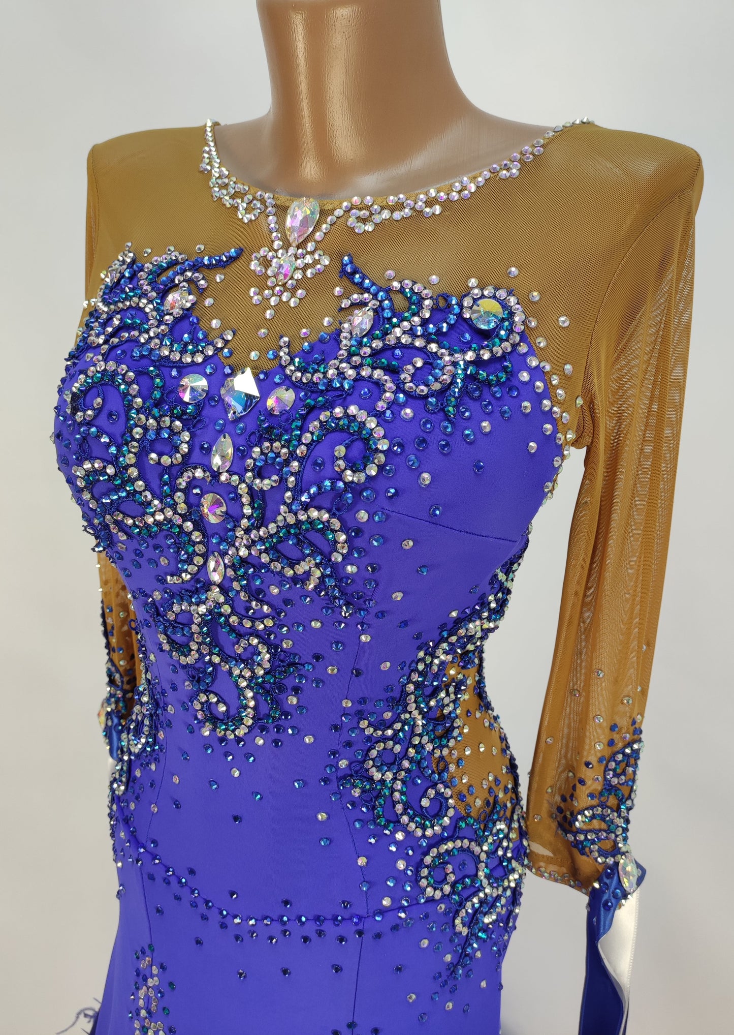 Ballroom dress for standard #046